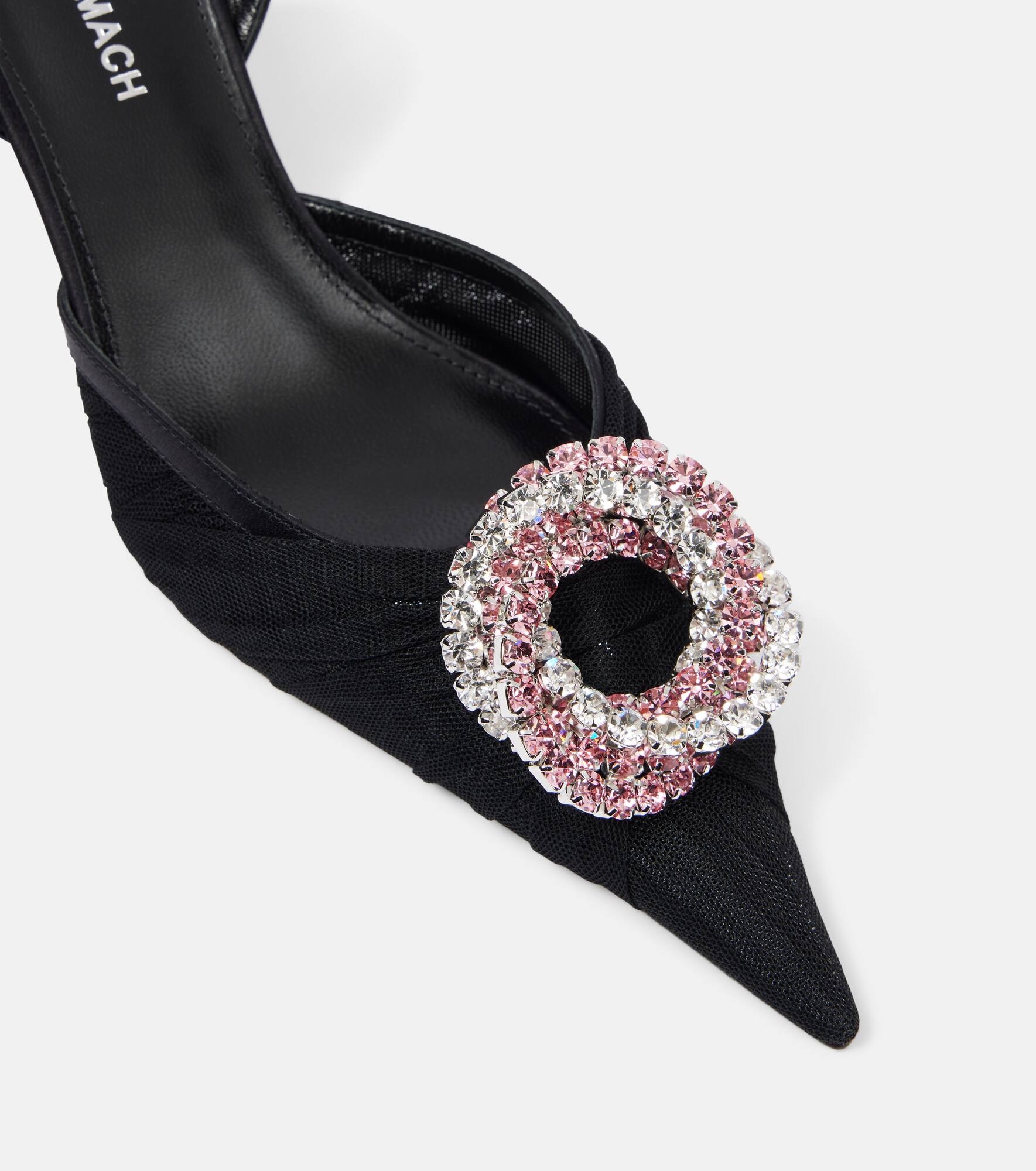 Galaxy embellished slingback pumps - 5