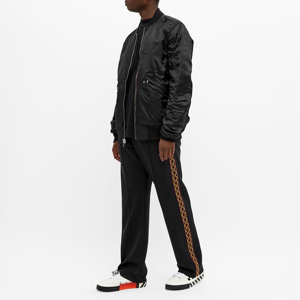 Marcelo Burlon Folk Tape Loose Track Pant - 7