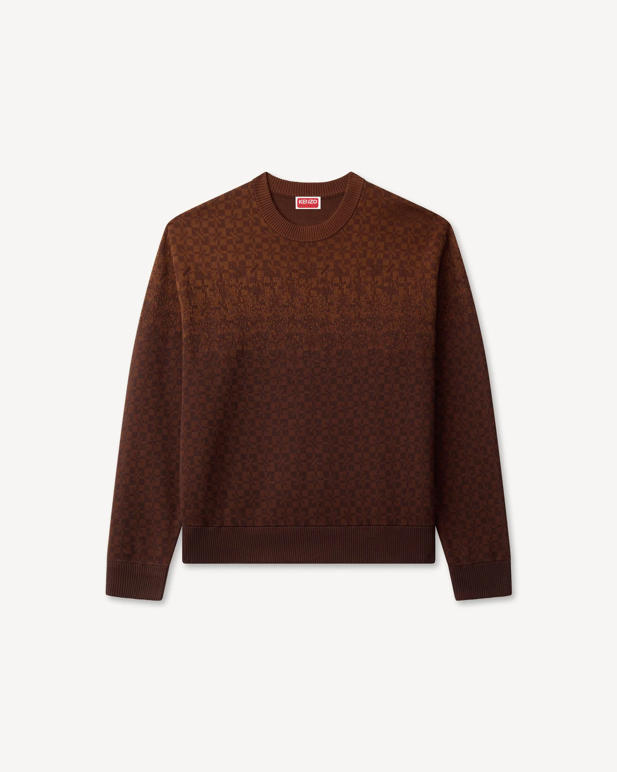 'Kenzogram' jumper in cotton - 1