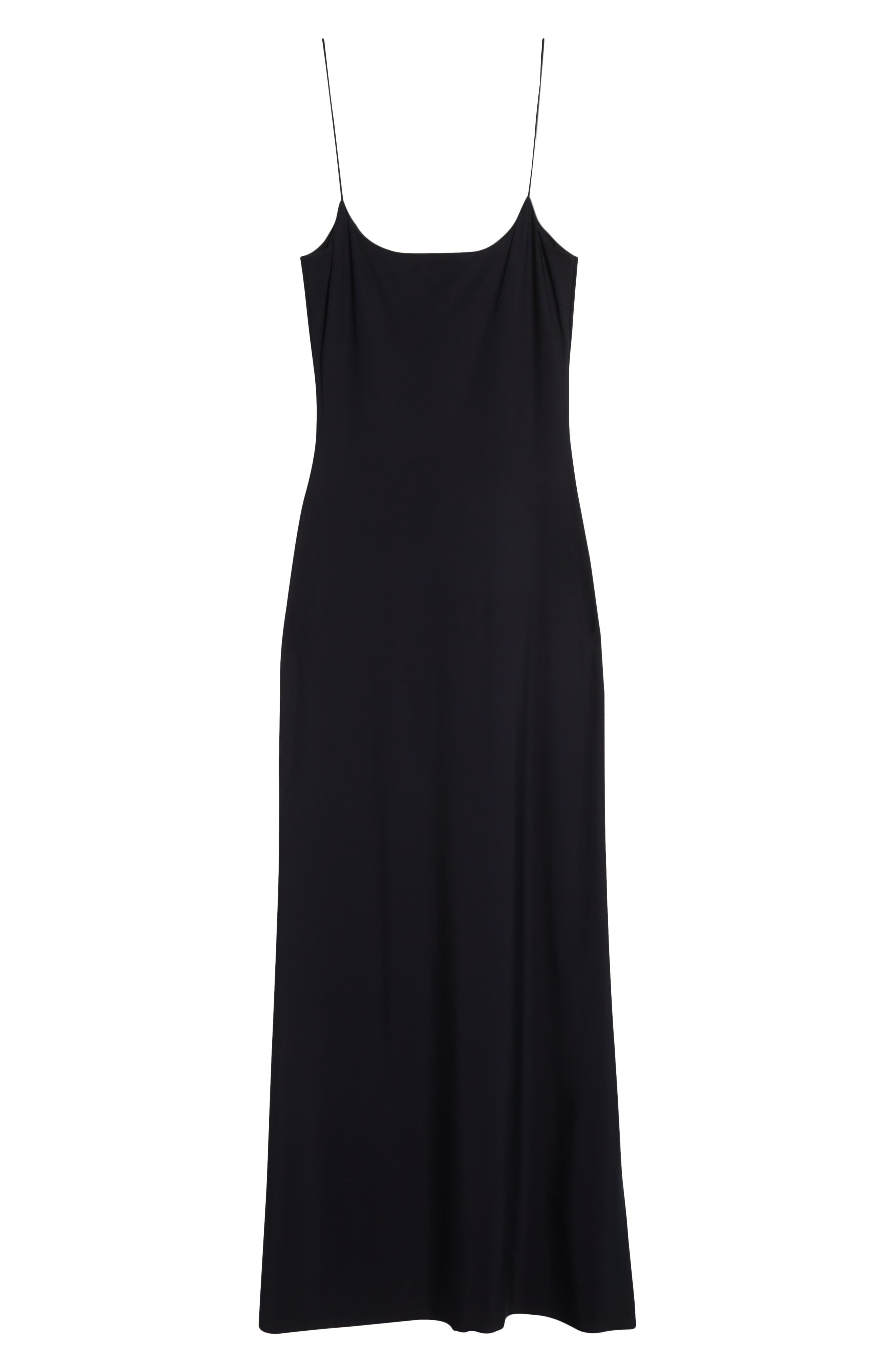 MM6 Maison Margiela Slipdress in Black at Nordstrom - 6