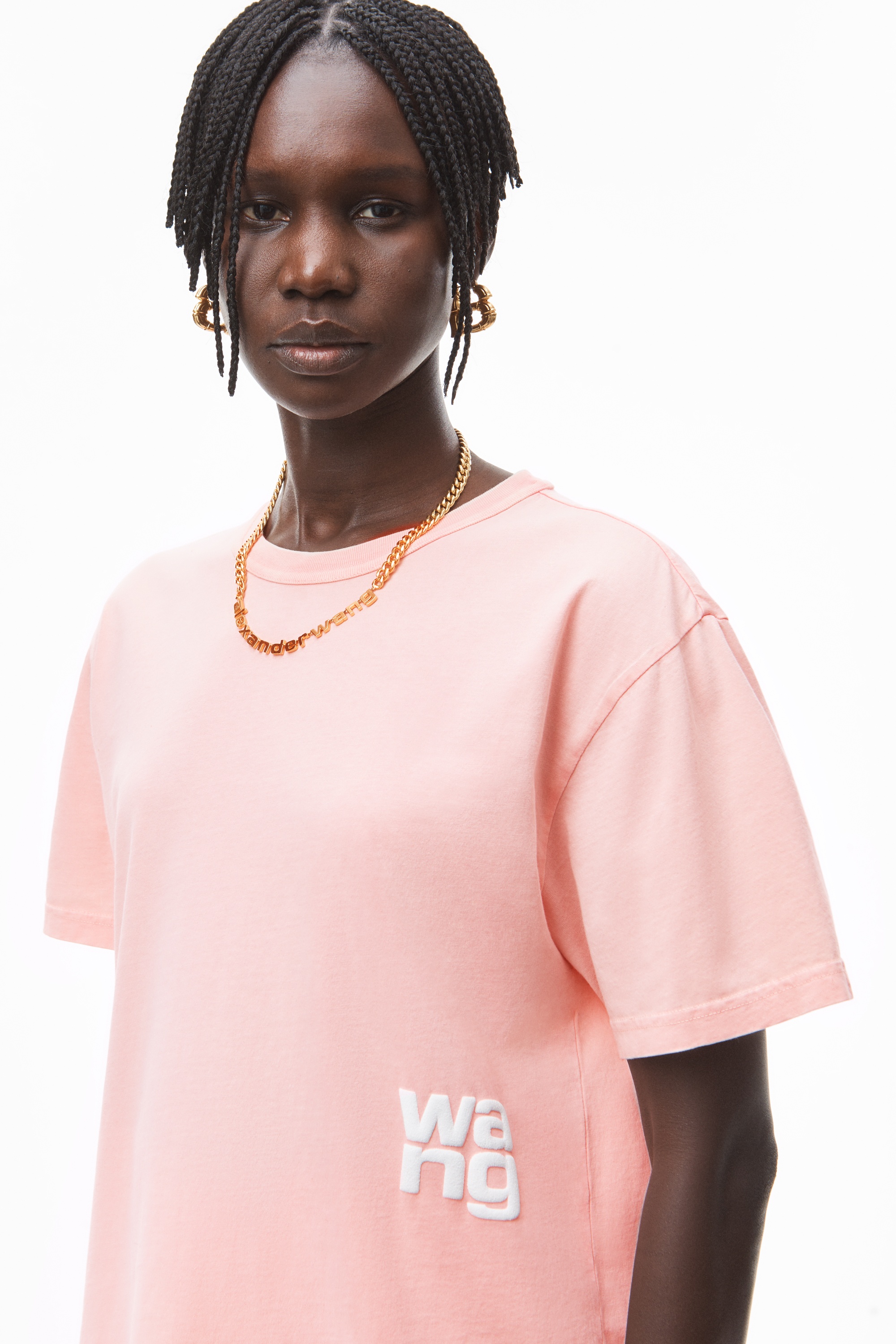 PUFF LOGO TEE IN STRUCTURED JERSEY - 3