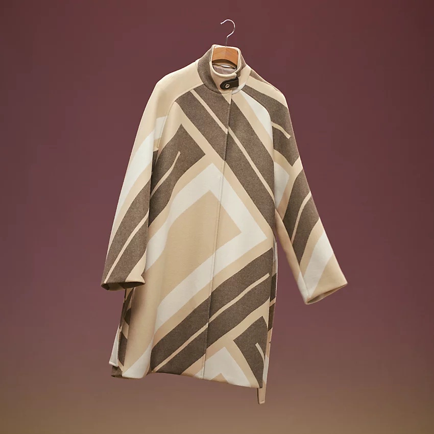 "Mosaique" coat - 4