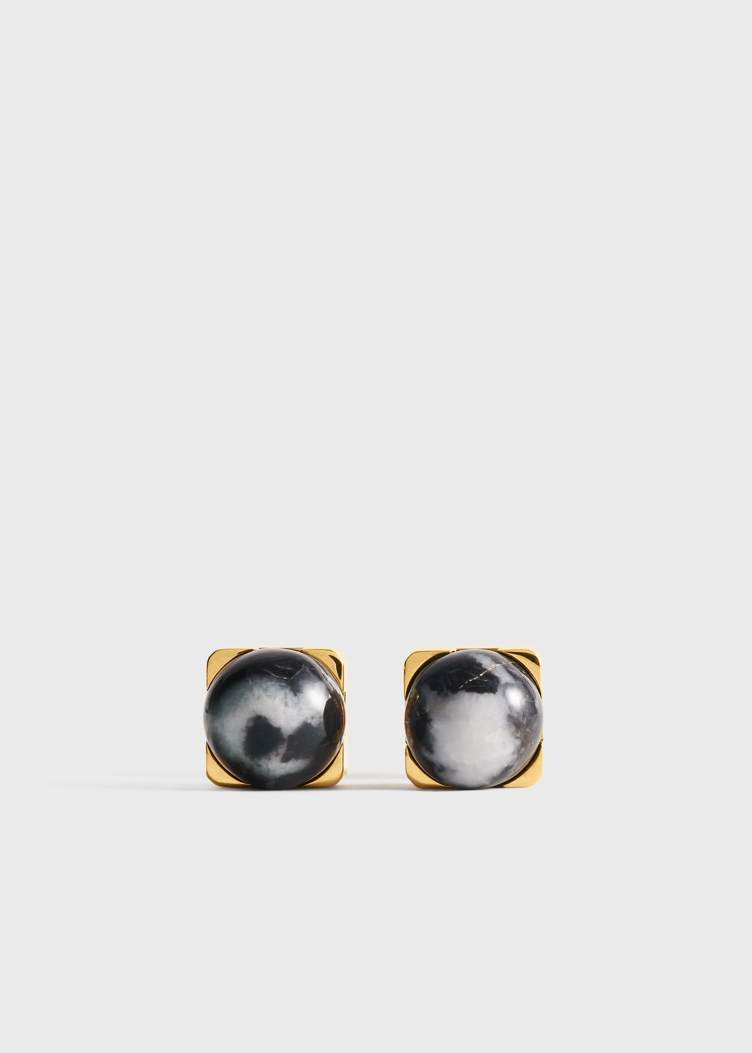 Jasper studs black/off white - 7