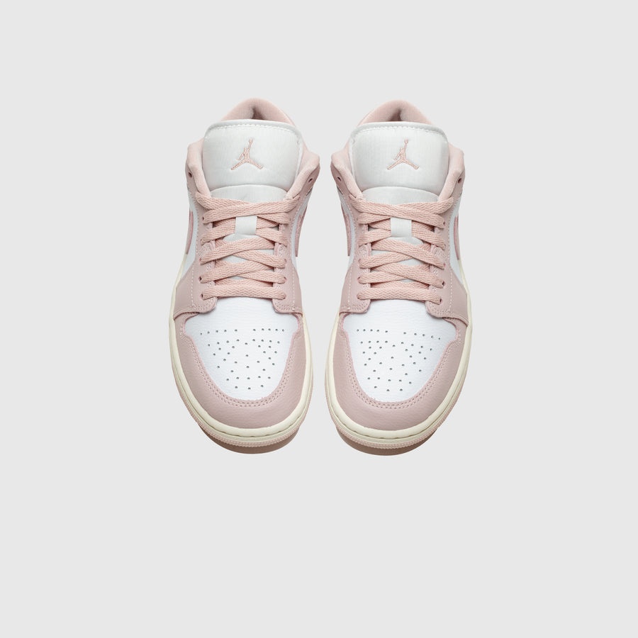 WMNS AIR JORDAN 1 LOW "PINK OXFORD" - 3