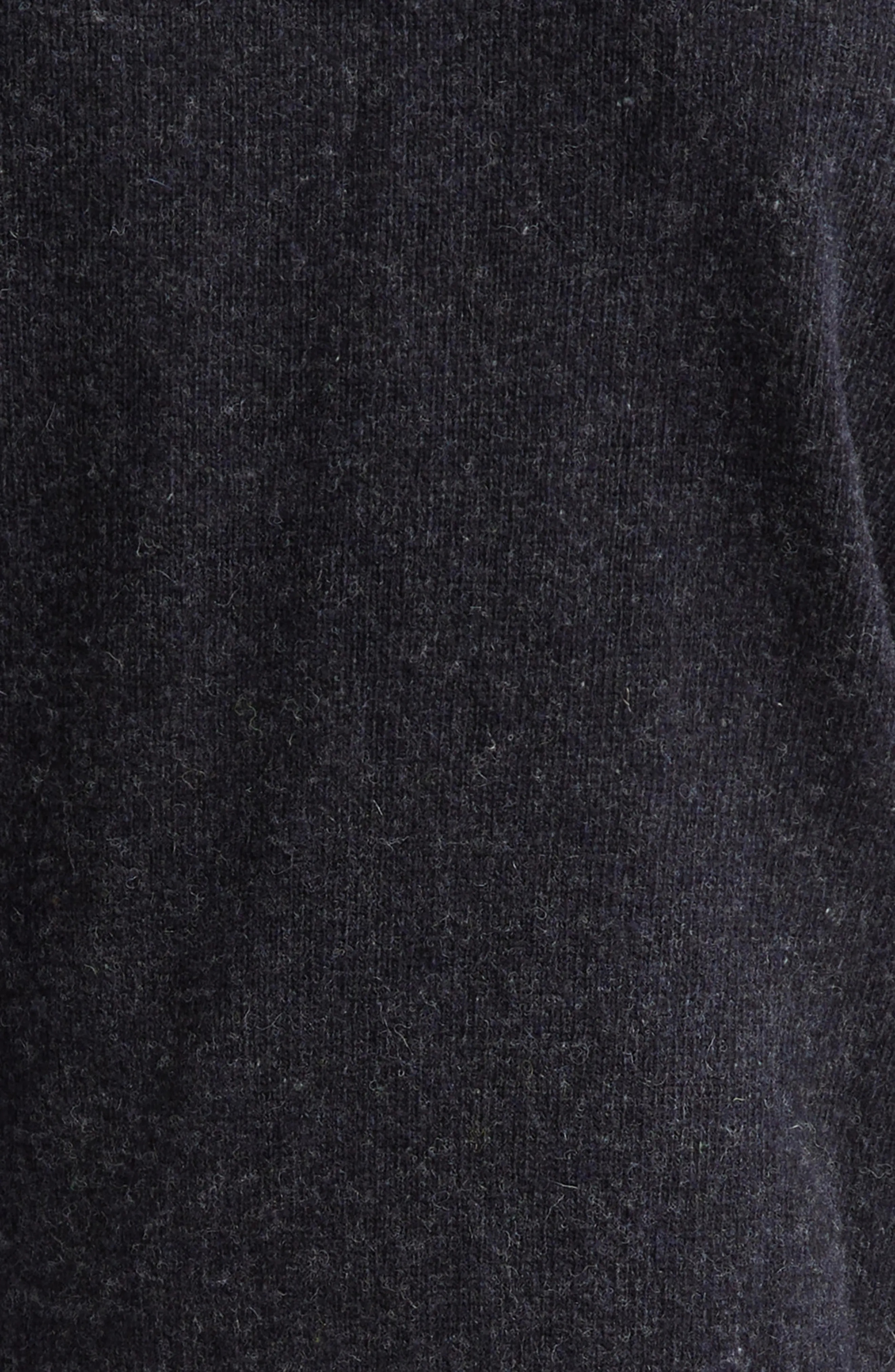 Shetland Wool Crewneck Sweater - 6