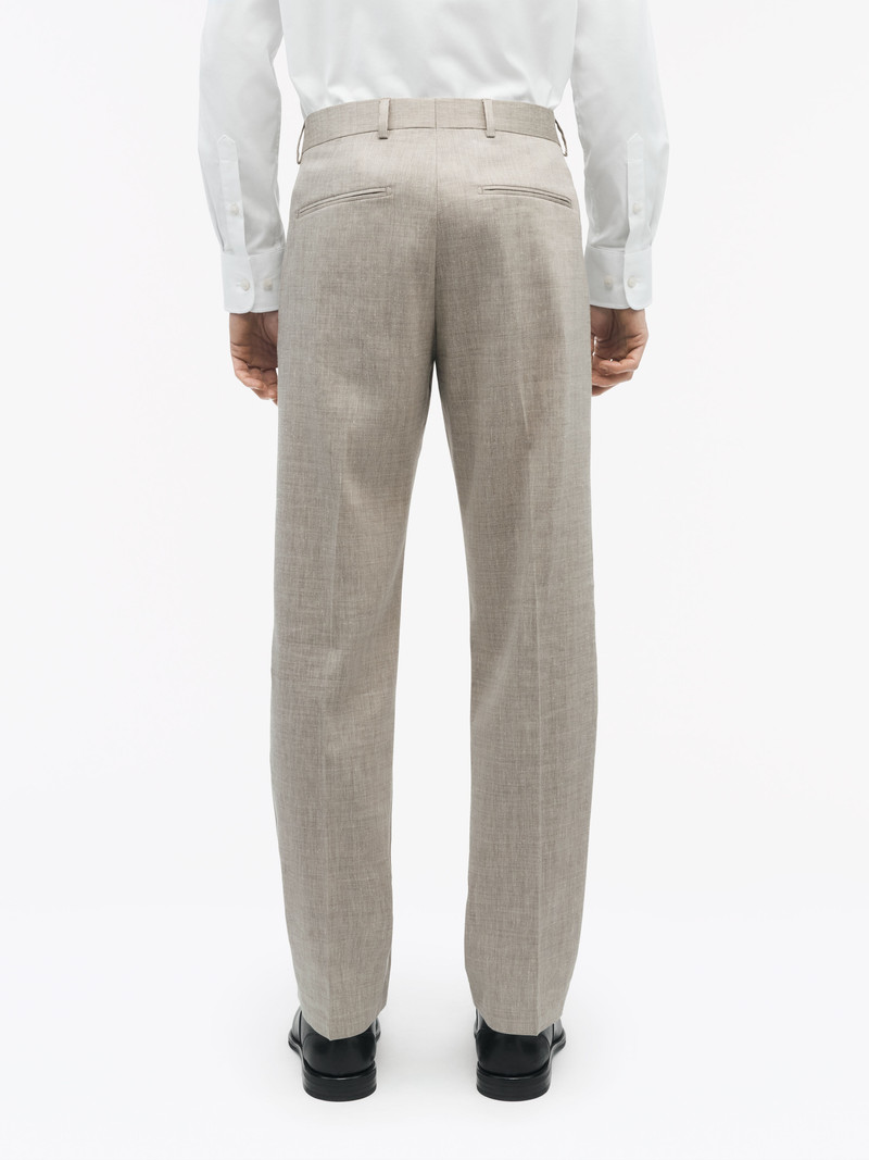 Tense Linen Blend Trousers 4
