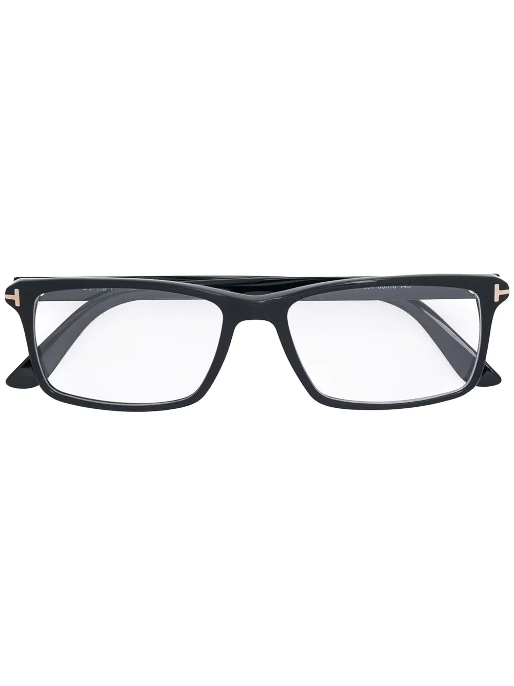 square framed glasses - 1