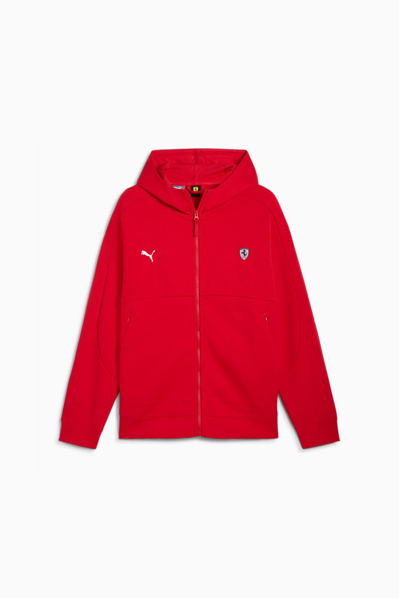 Ferrari Style Sweat Jacket Men 1