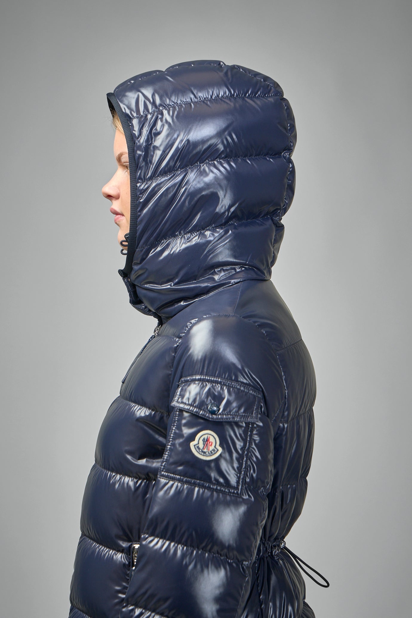 Courcelles Hooded Mid-Length Down Jacket - 5