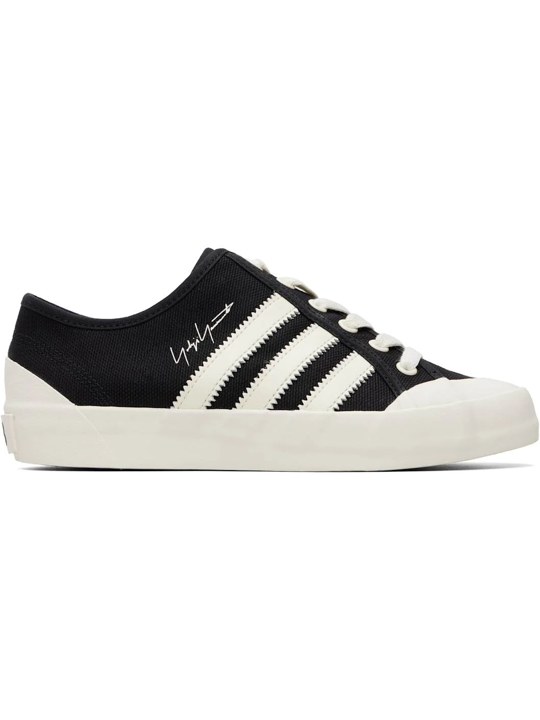 Black Nisi Lo Sneakers - 1