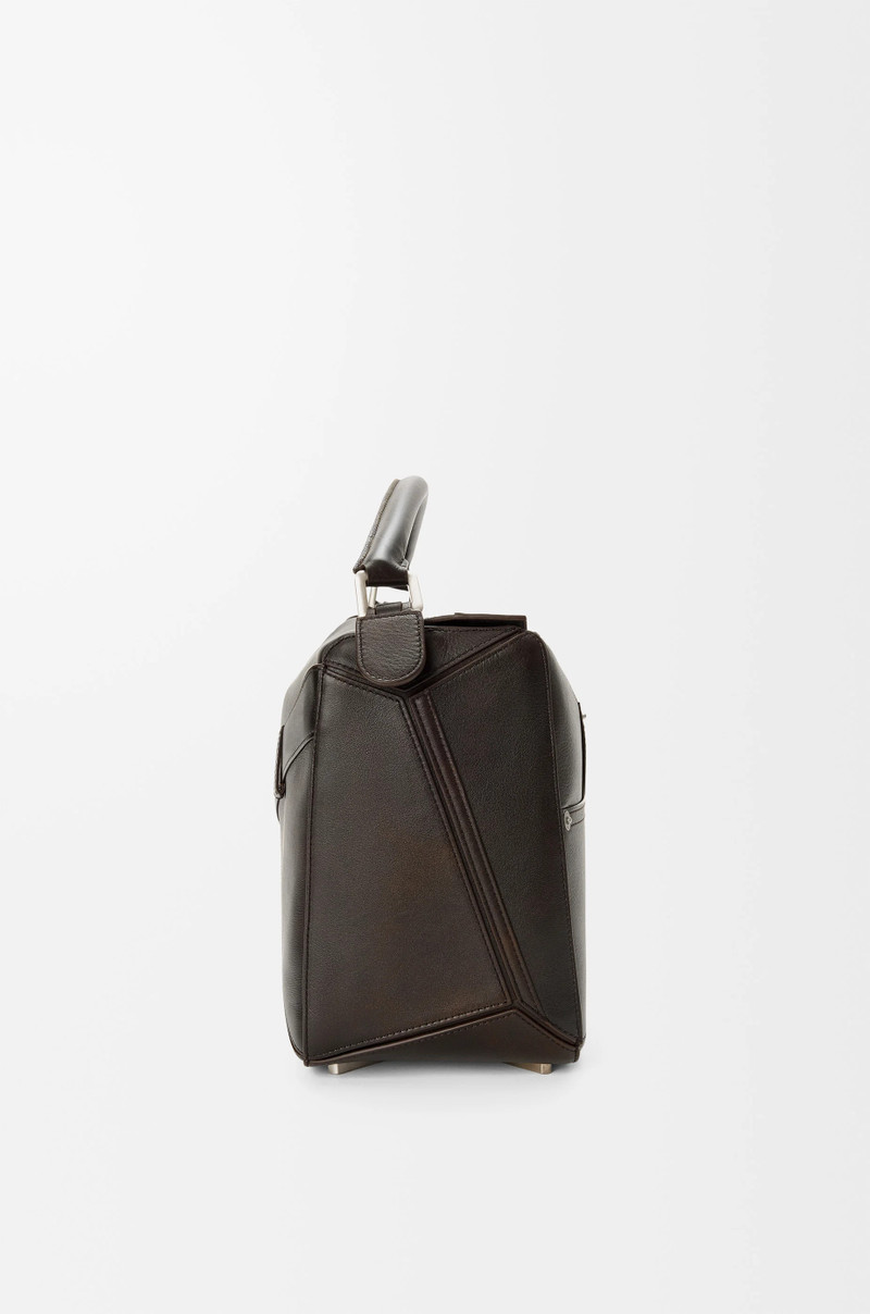 Panta large Puzzle bag in shiny calfskin 3