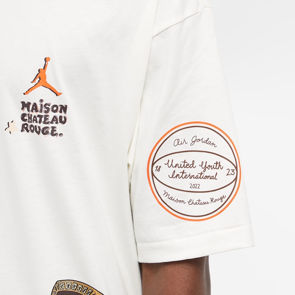 Jordan Air Jordan x Maison Château Rouge AJ2 Tee | REVERSIBLE