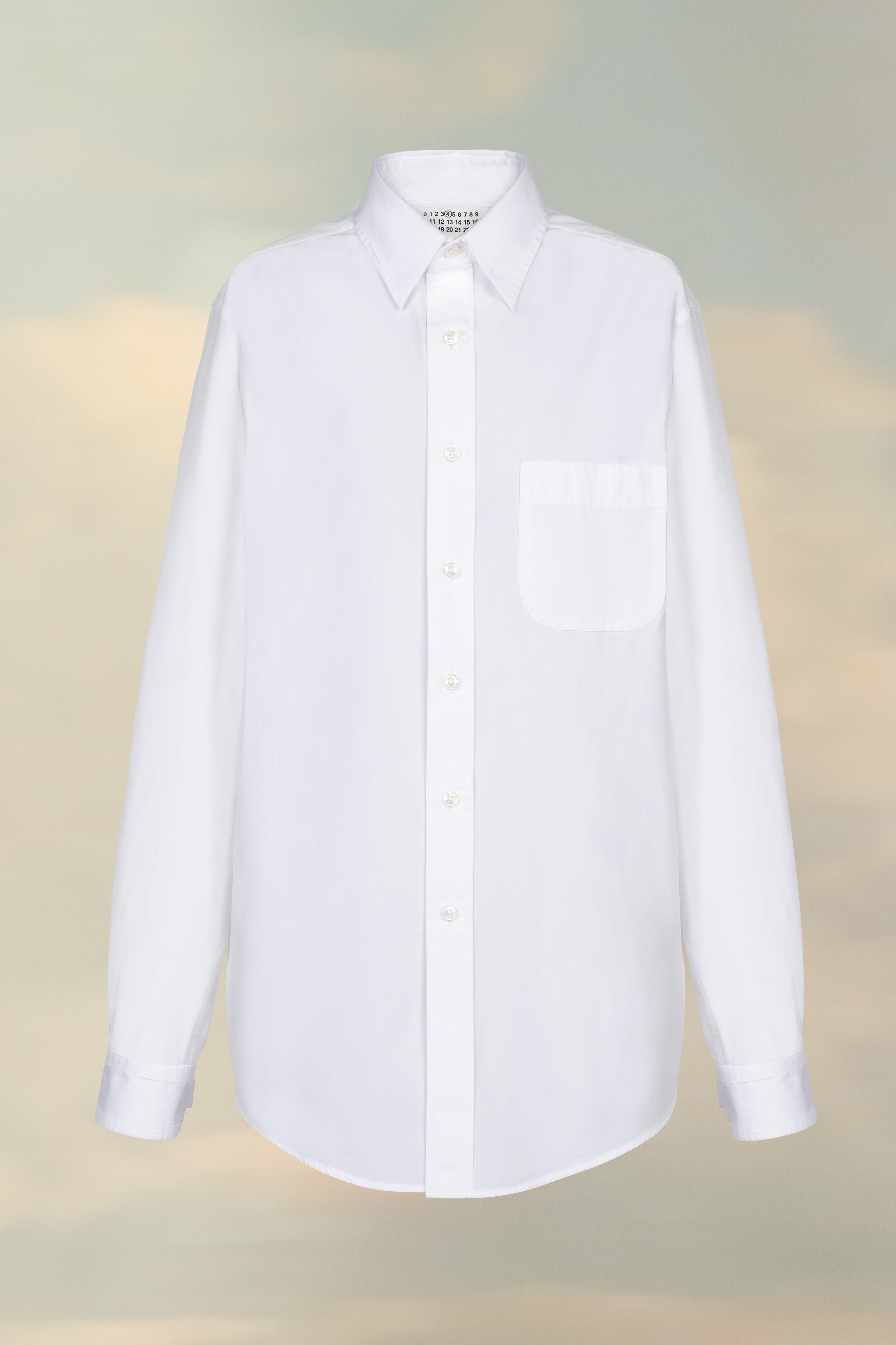 Eco cotton poplin shirt - 1