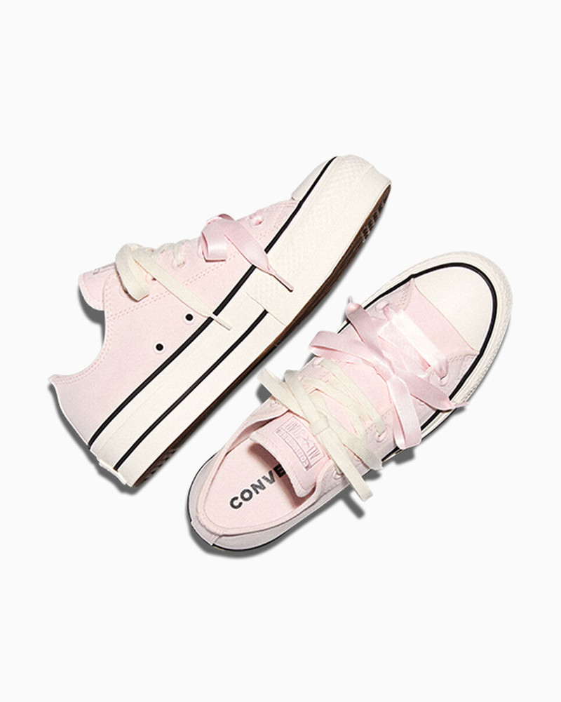 Chuck Taylor All Star Lift Platform Peached Canvas 6