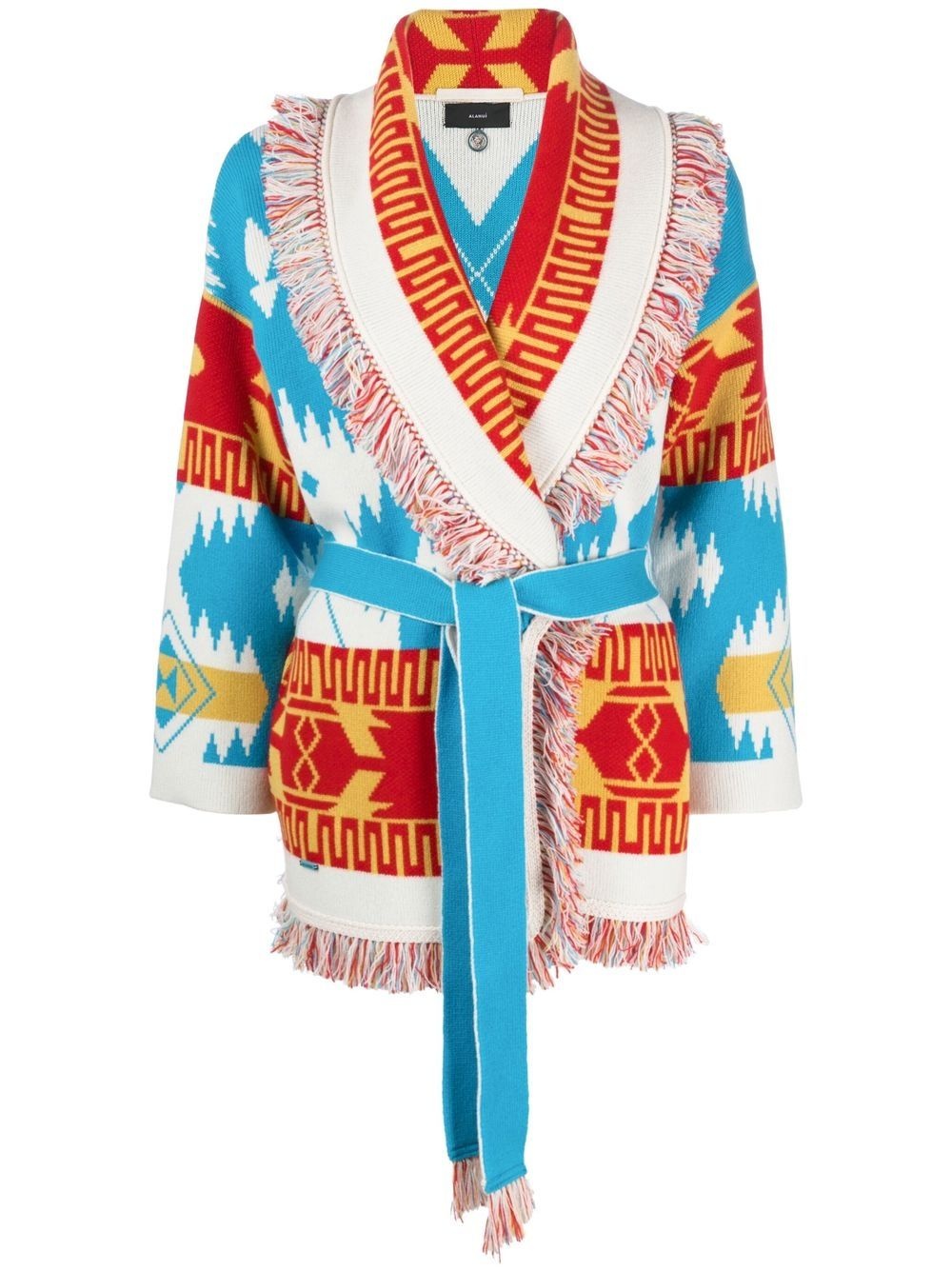 Icon jacquard-knit cardigan - 1
