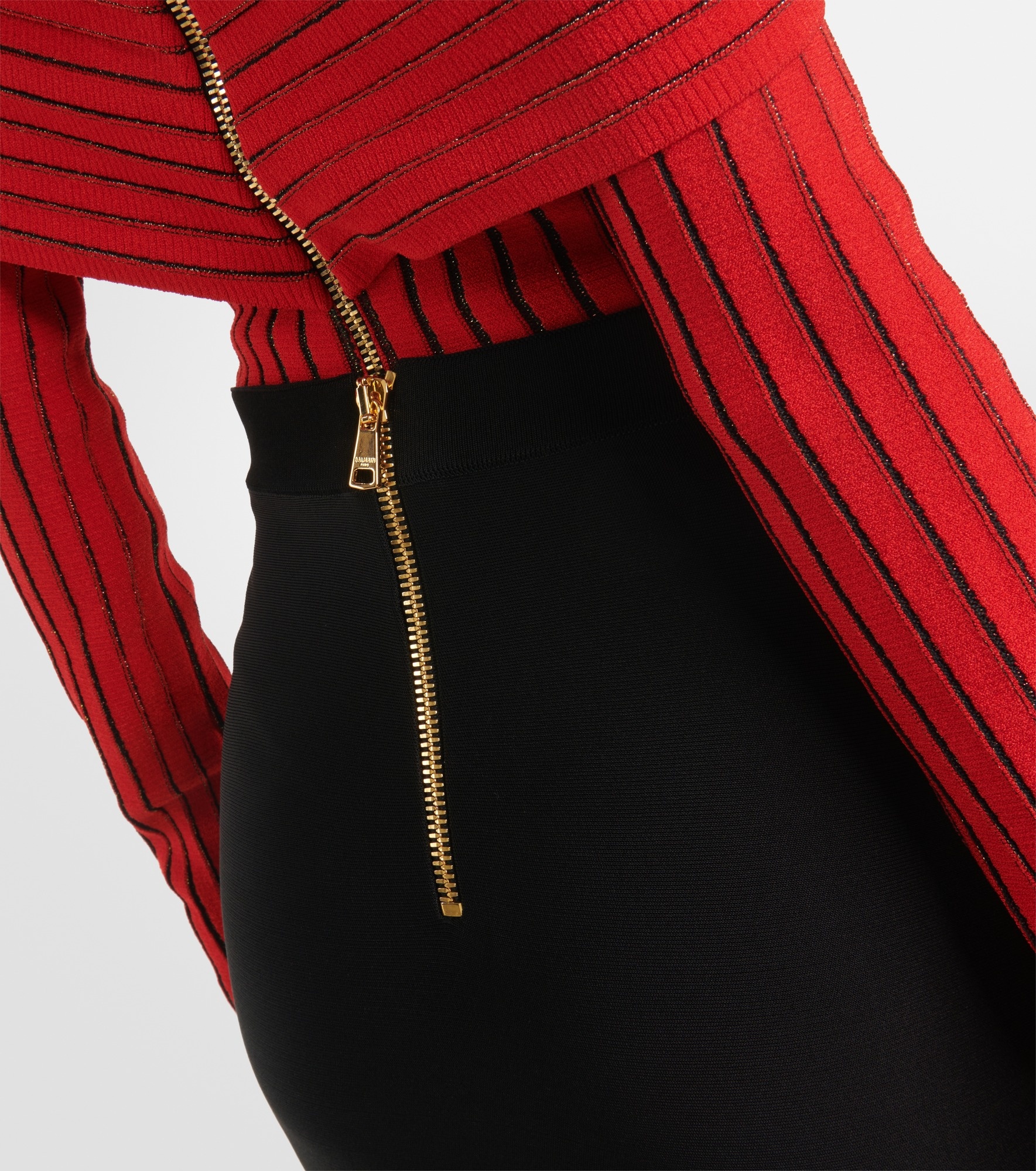 High-rise maxi skirt - 6