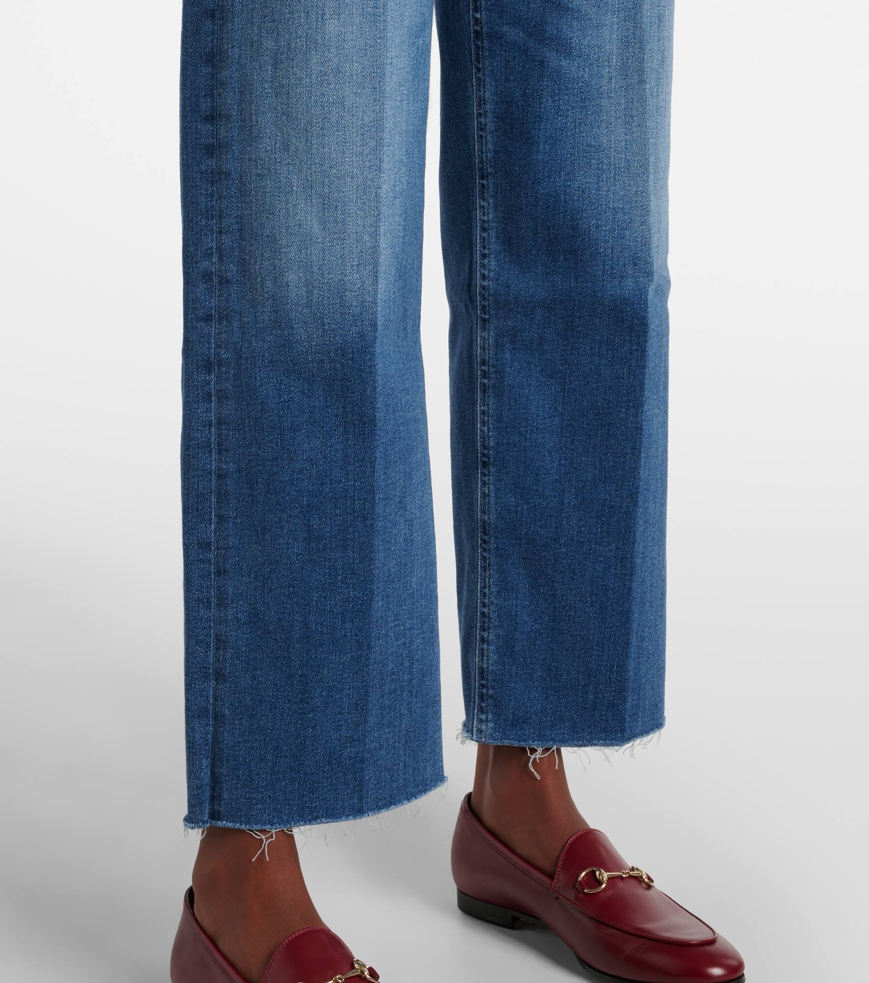 Palma high-rise straight jeans - 5