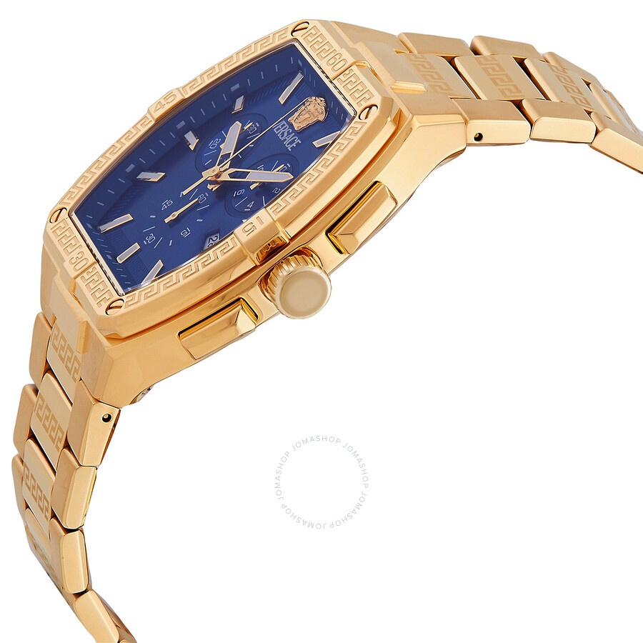Versace Chronograph Quartz Blue Dial Men's Watch VESP00724 - 2