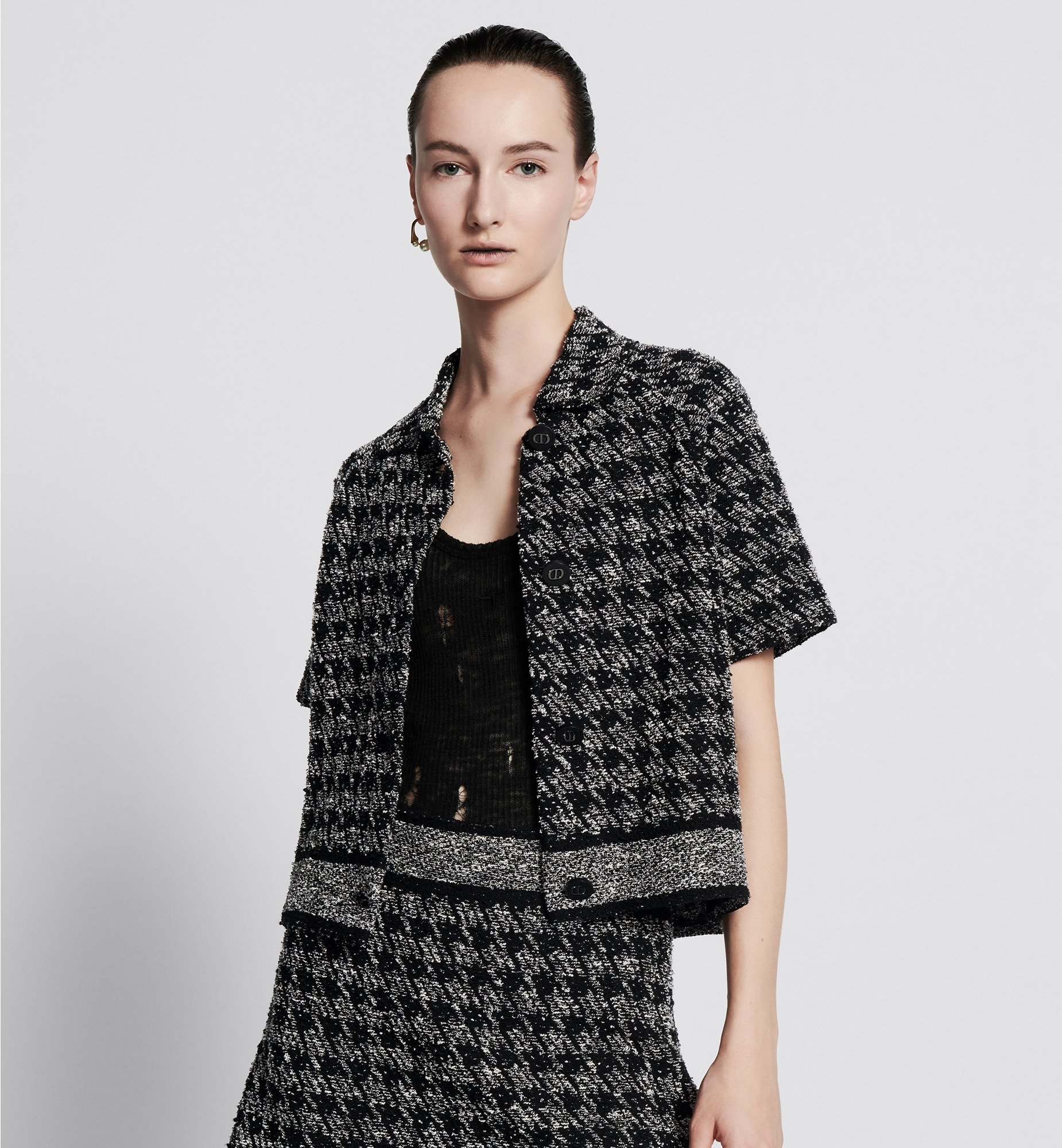 Short-Sleeved Jacket - 2