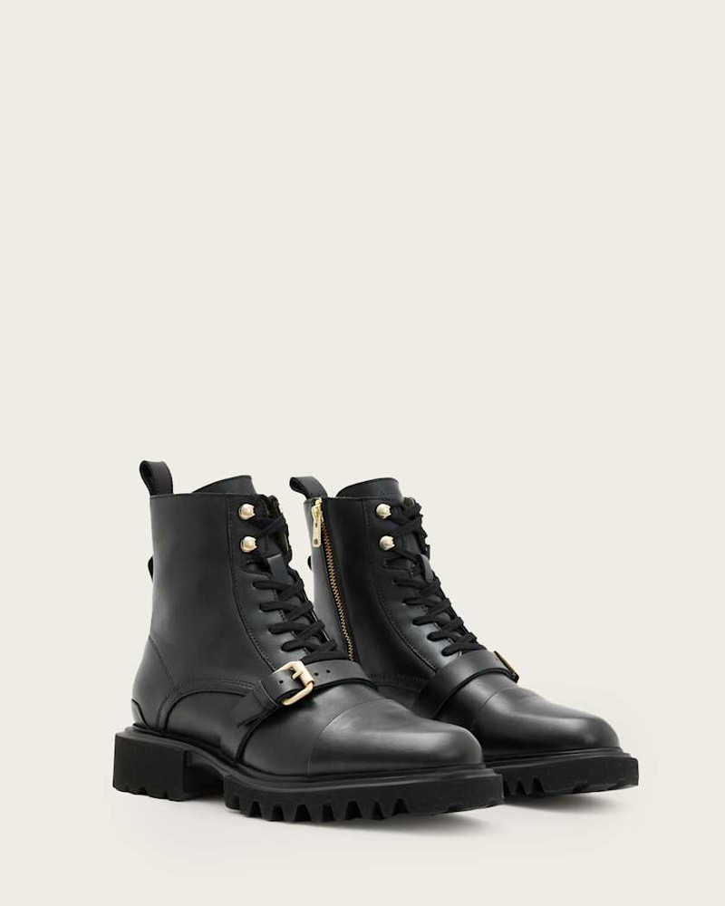 TORI LEATHER BOOTS 4