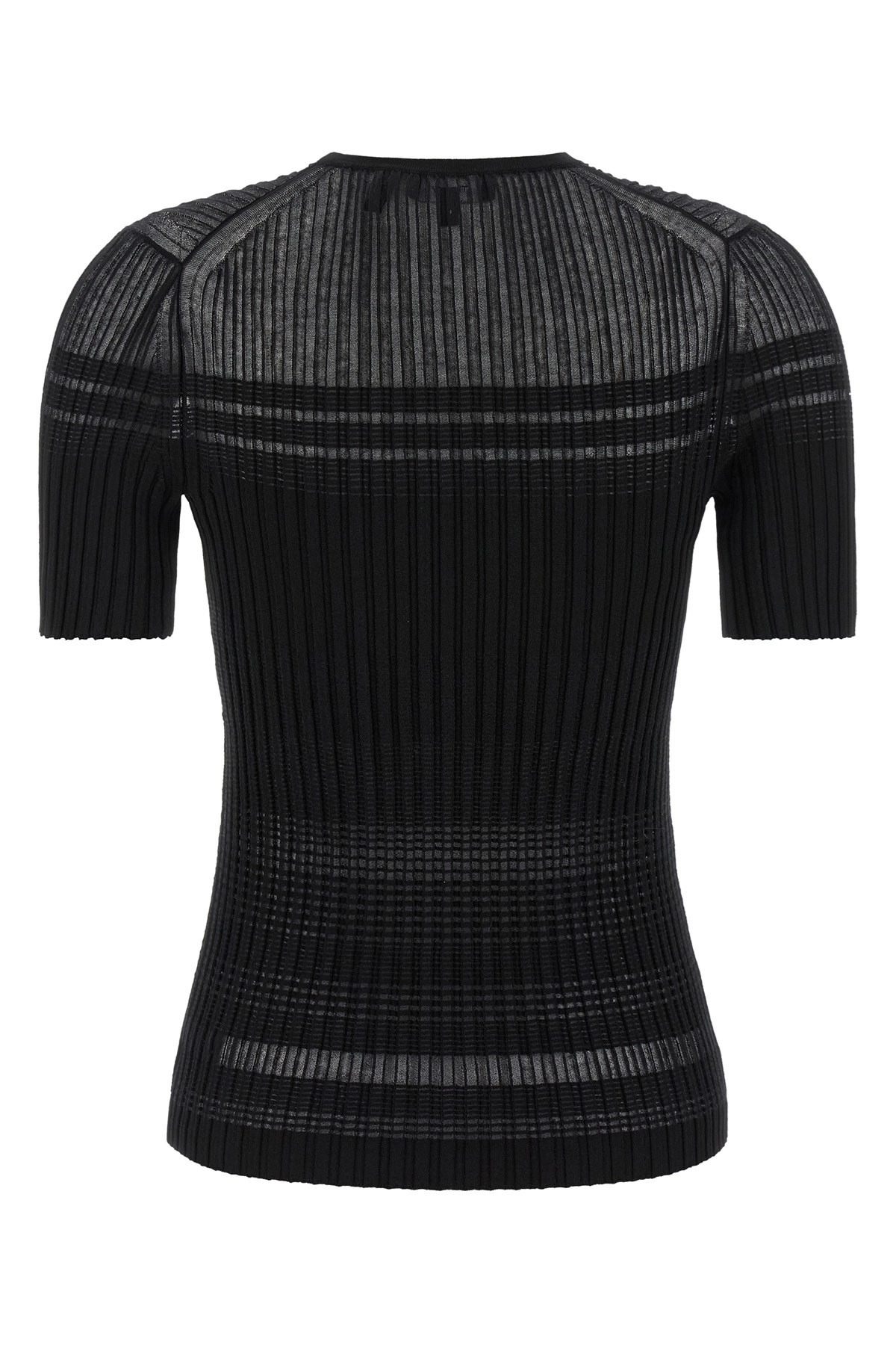 Ribbed T-shirt - 2