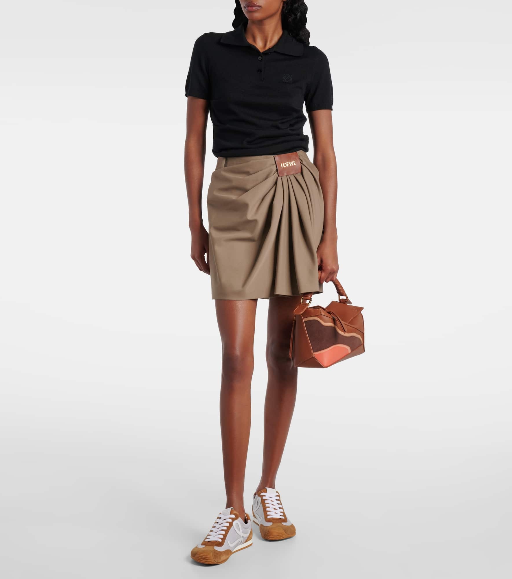 Cashmere and silk polo shirt - 2