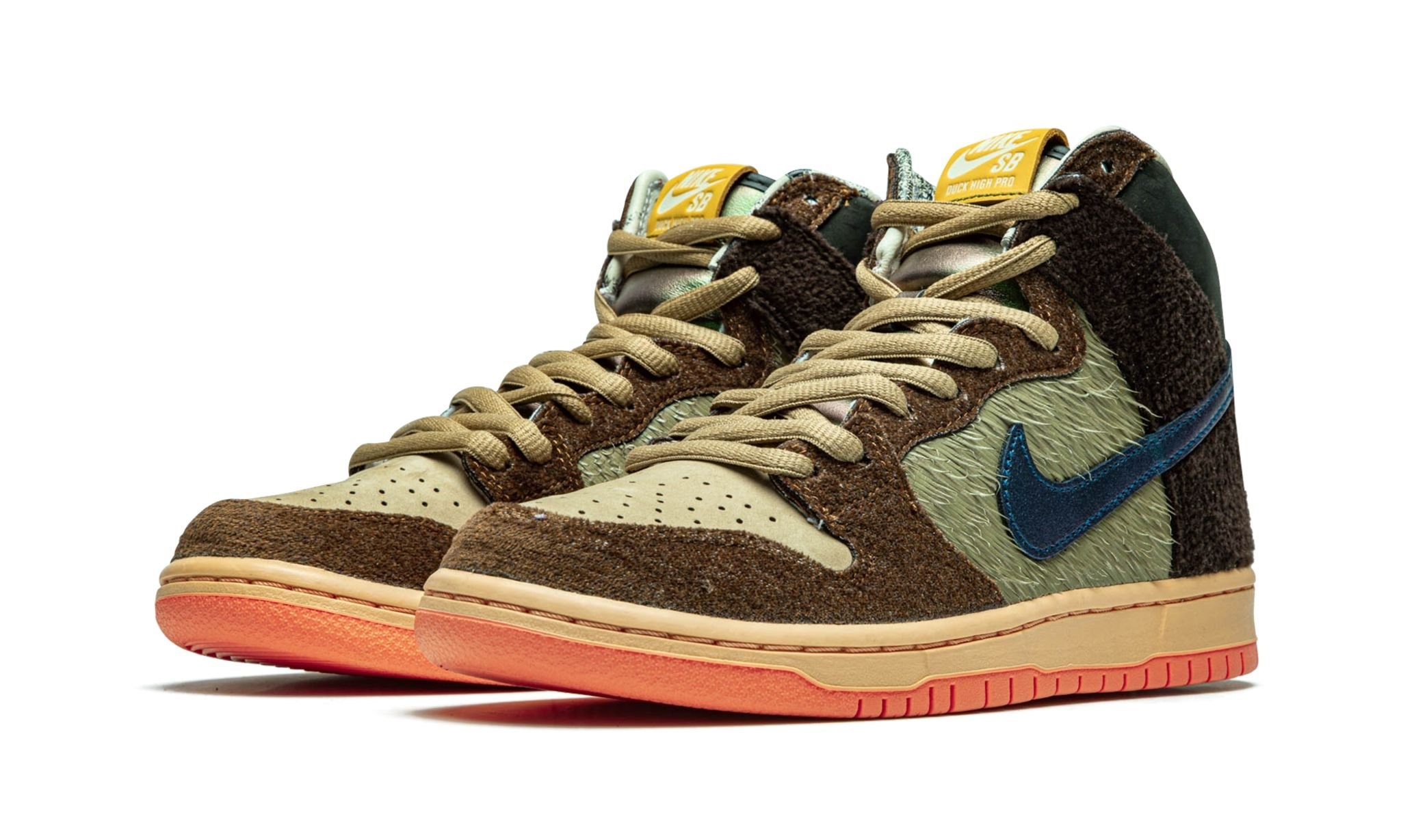 Nike SB Dunk High Special Box "Concepts Turdunken" - 2