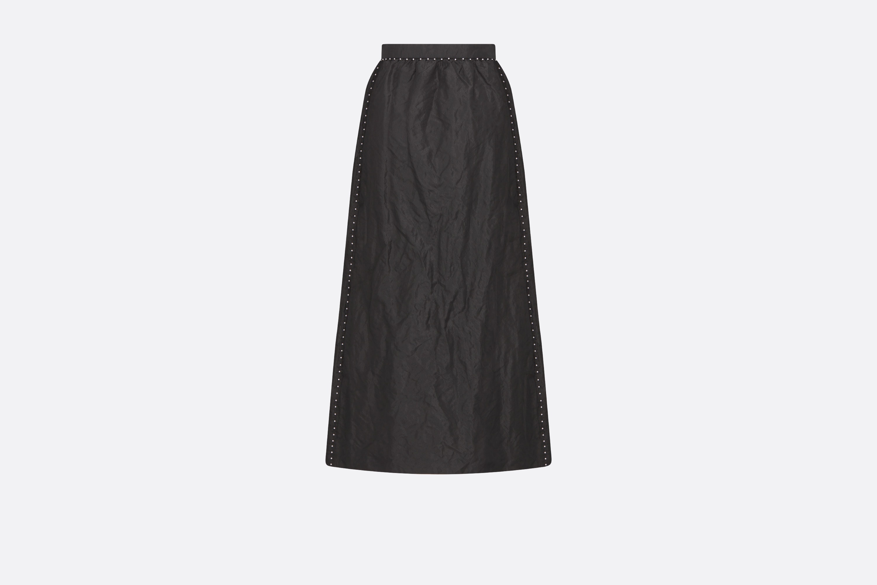 Mid-Length Straight-Cut Skirt - 2
