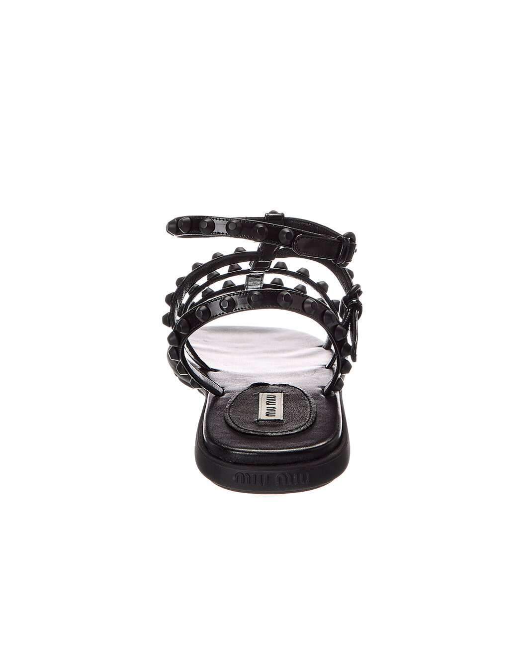 Miu Miu Leather Sandal - 3
