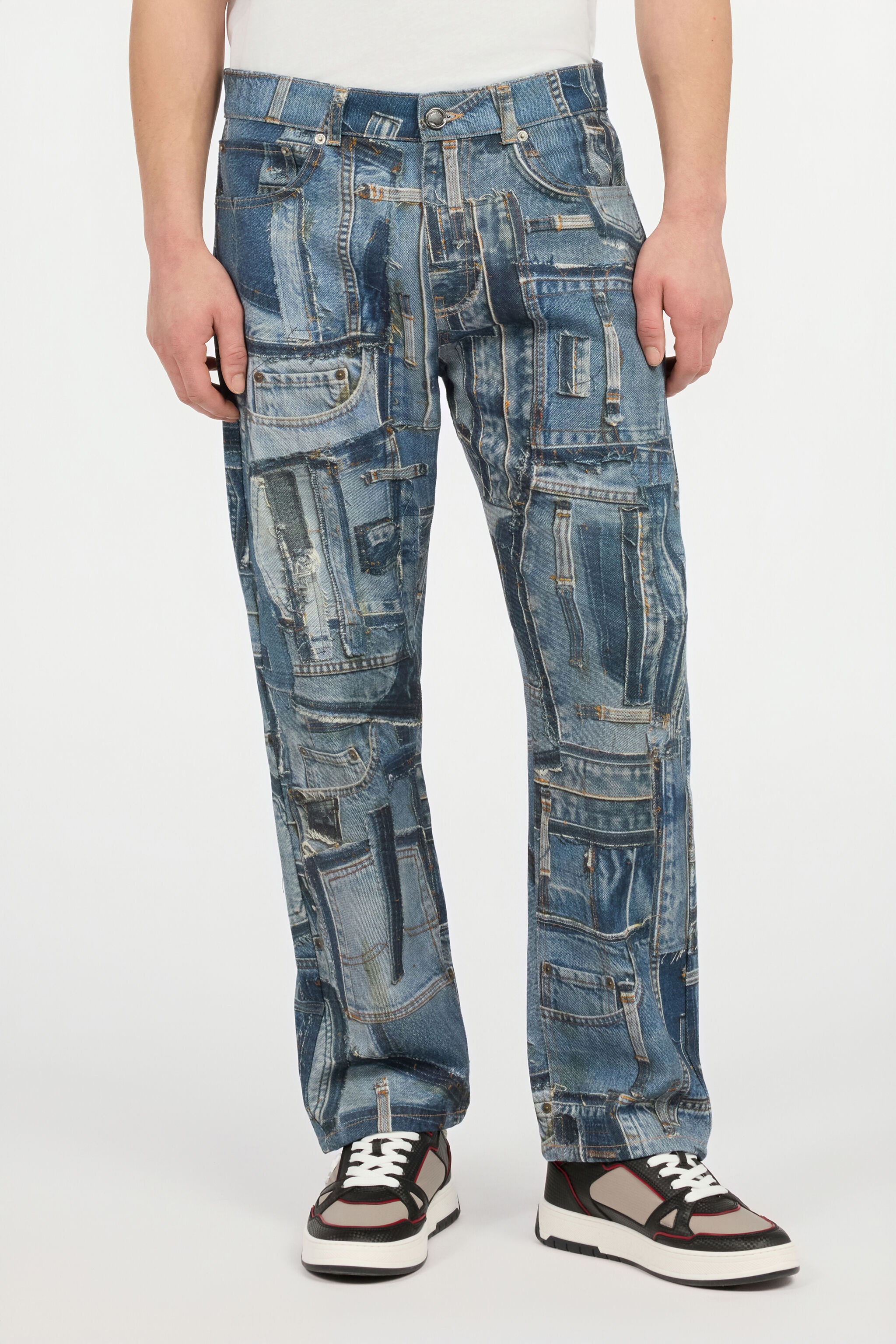 Patchwork Capsule Collection jeans - 3
