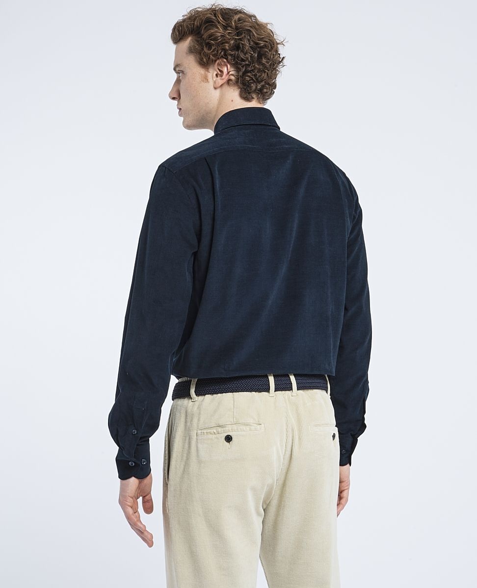 Corduroy stretch Shirt - 4