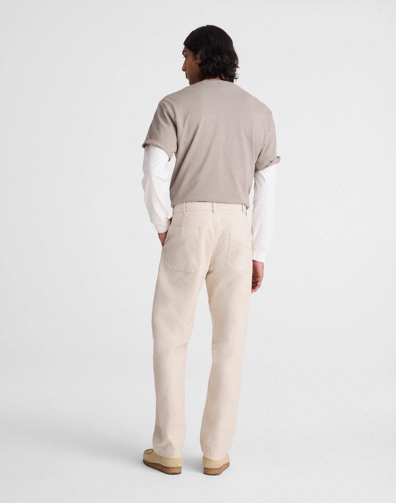 Madewell Fatigue Pants in Reverse Sateen outlook