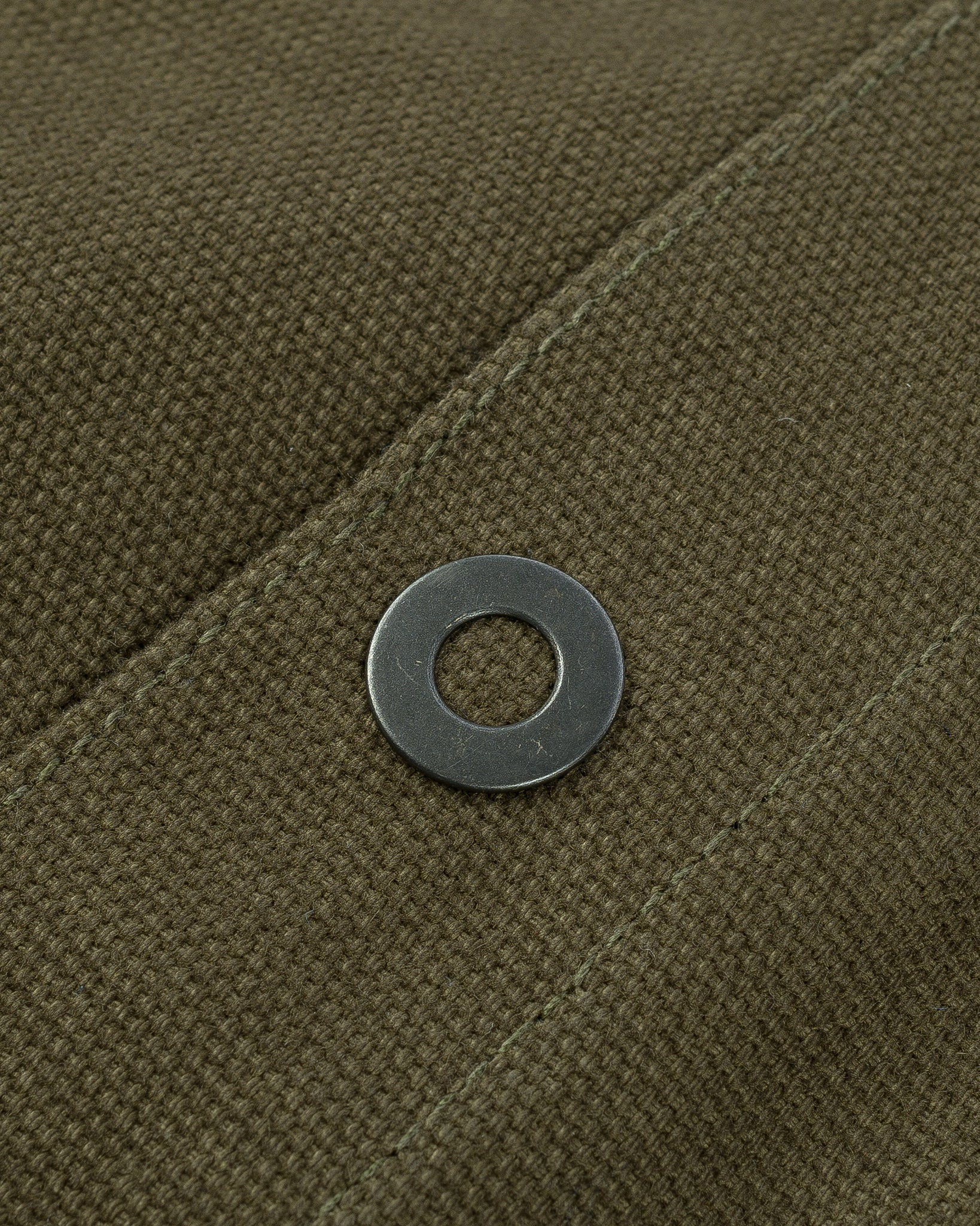 STF-TWLCPO-OLV SaturdayTypeFever - 9oz Cotton CPO Shirt - Olive - 13