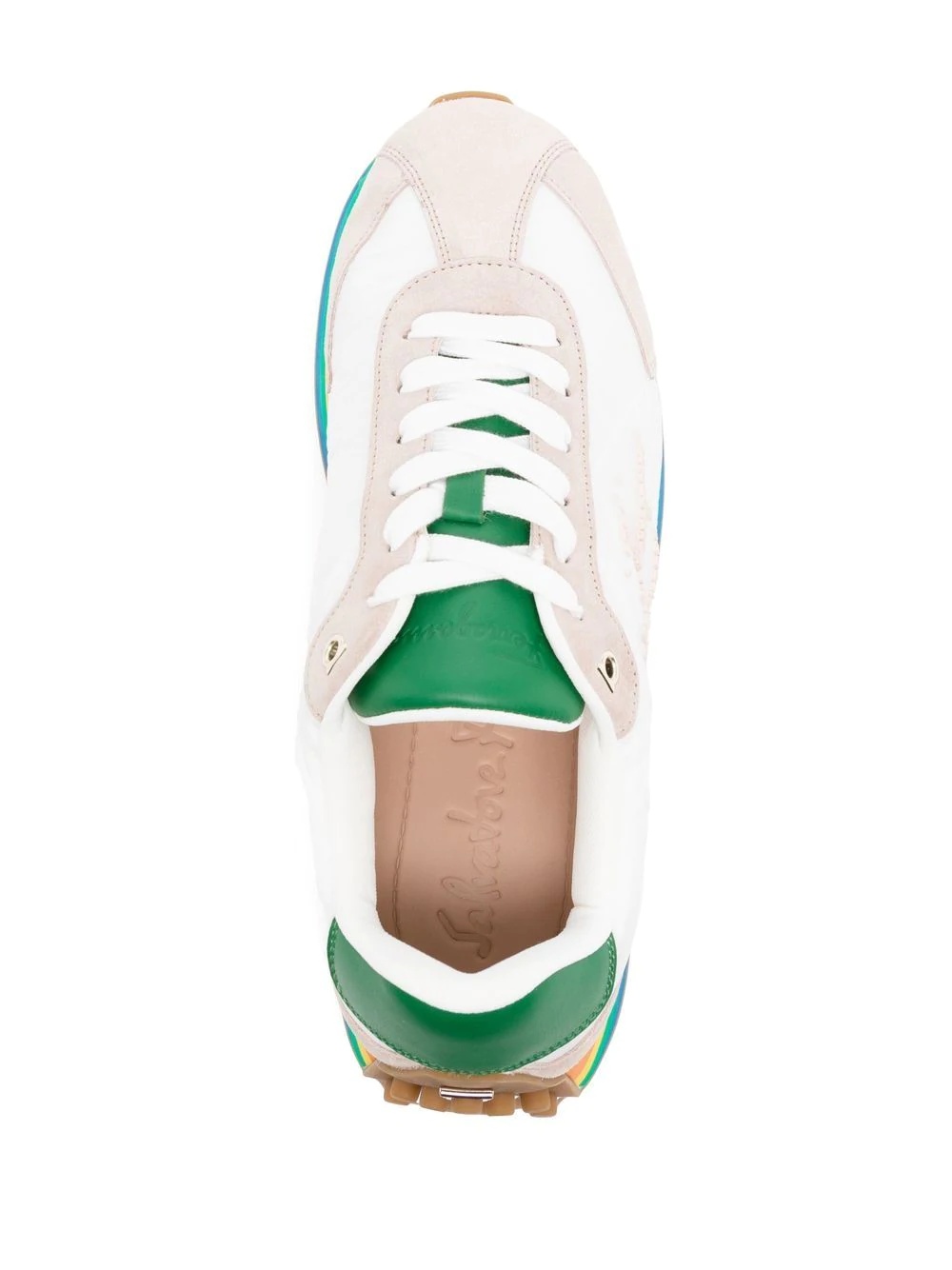 Iggy rainbow-sole sneakers - 4
