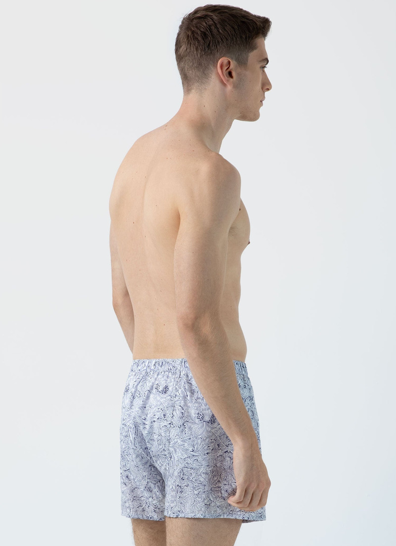 Sunspel Classic Boxer Shorts in Liberty Fabric outlook