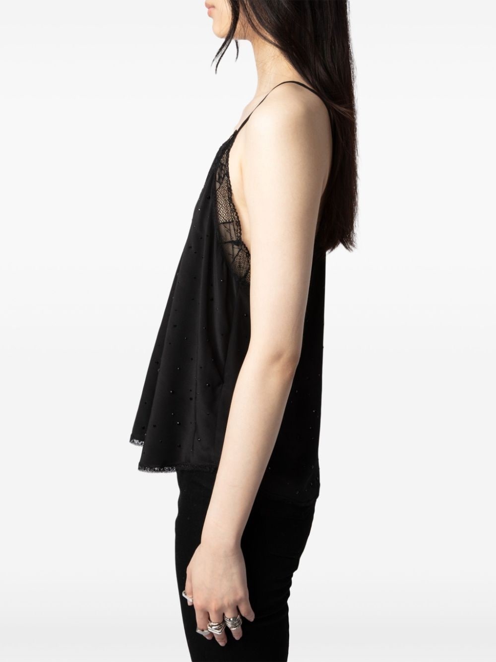Christy silk top - 6