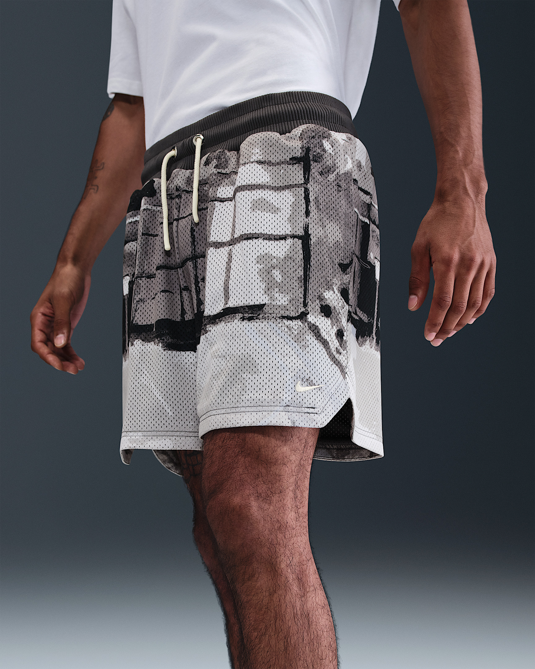 Nike Men's Dri-FIT 5" Mesh Basketball Shorts - 2