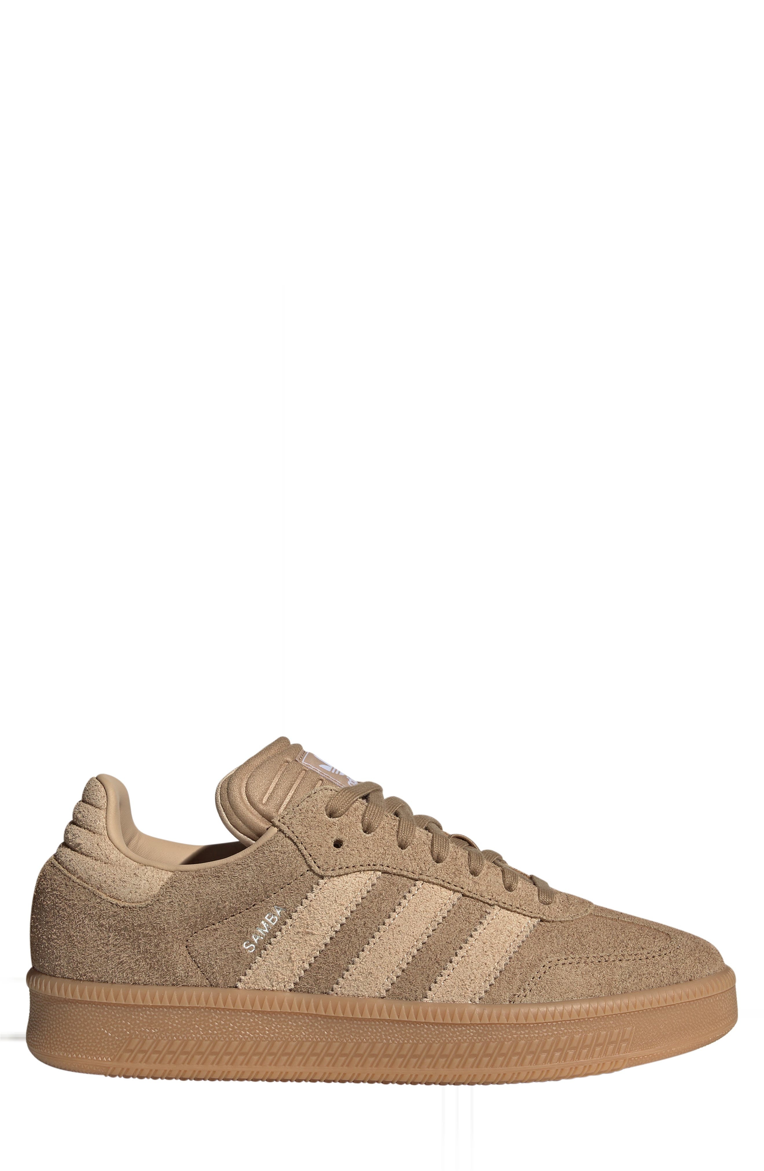 adidas Samba XLG Sneaker in Cardboard/Magic Beige/Gum at Nordstrom - 3