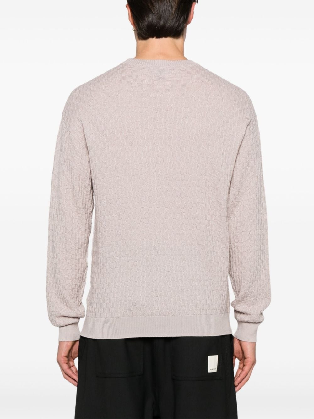 3D-knit sweater - 4