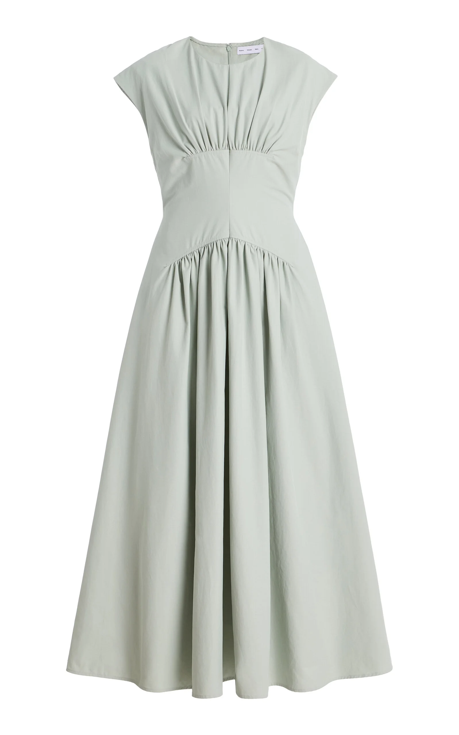 Nyssa Tech-Cotton Dress green - 1