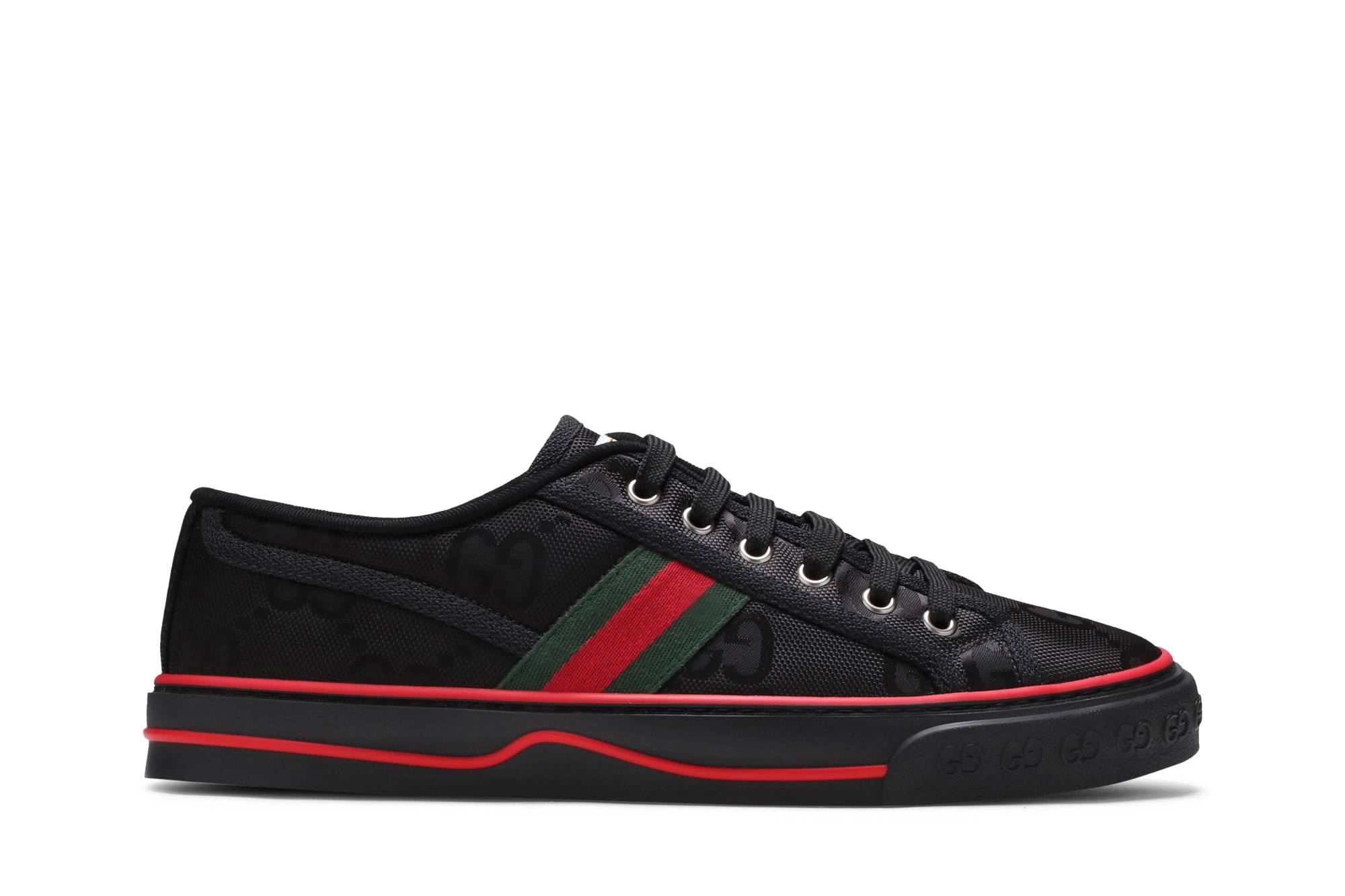 Gucci Tennis 1977 Off the Grid Low 'Black' - 1