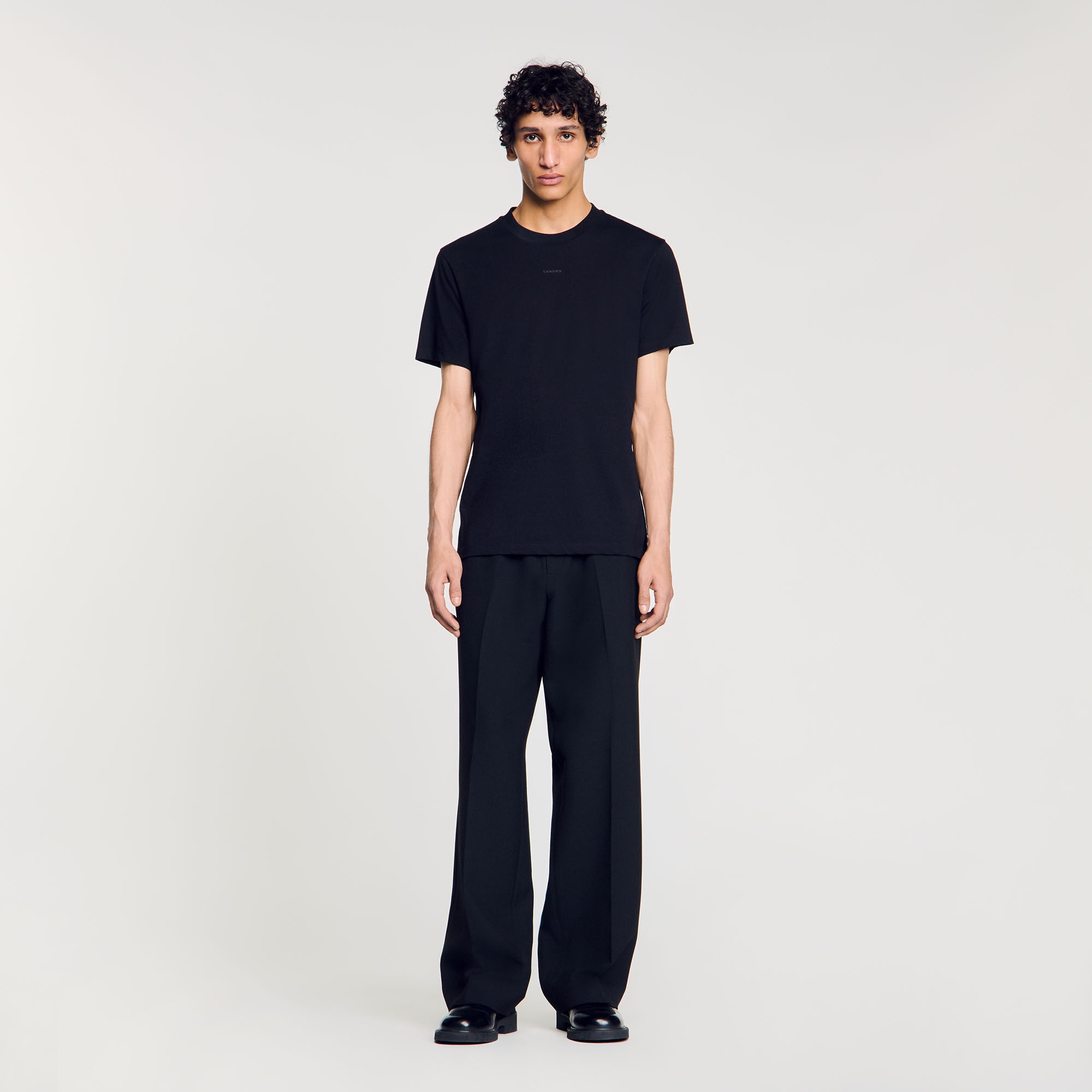 COTTON T-SHIRT WITH LOGO - 2