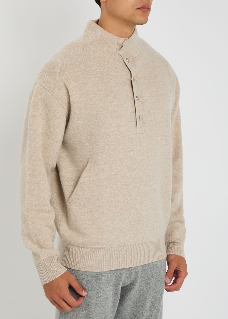 Allude Wool-blend Jumper - 2