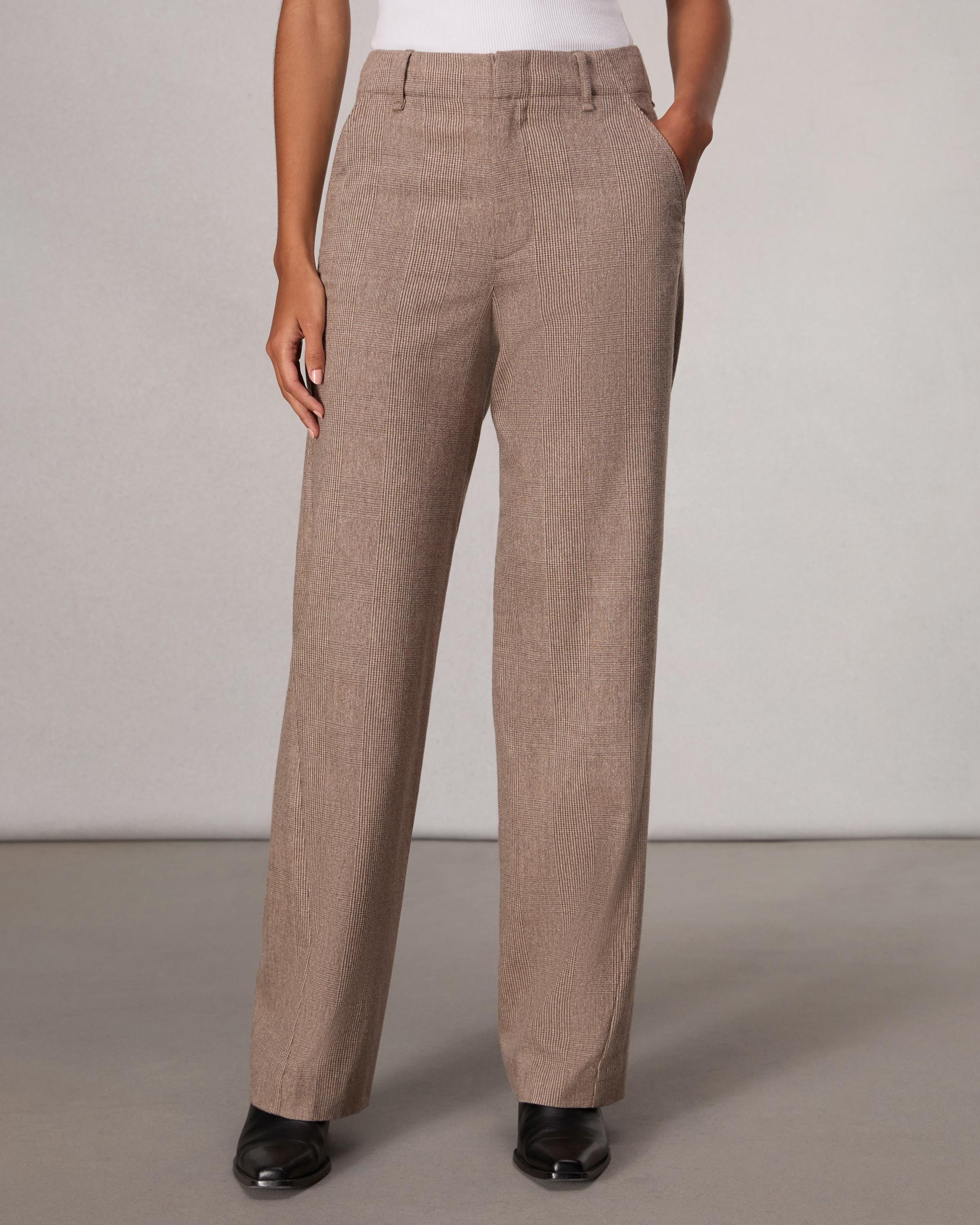 Shea Full-Length Plaid Pant - 5
