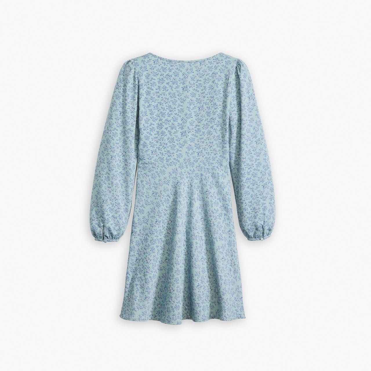 DELRAY LONG SLEEVE MINI DRESS - 6