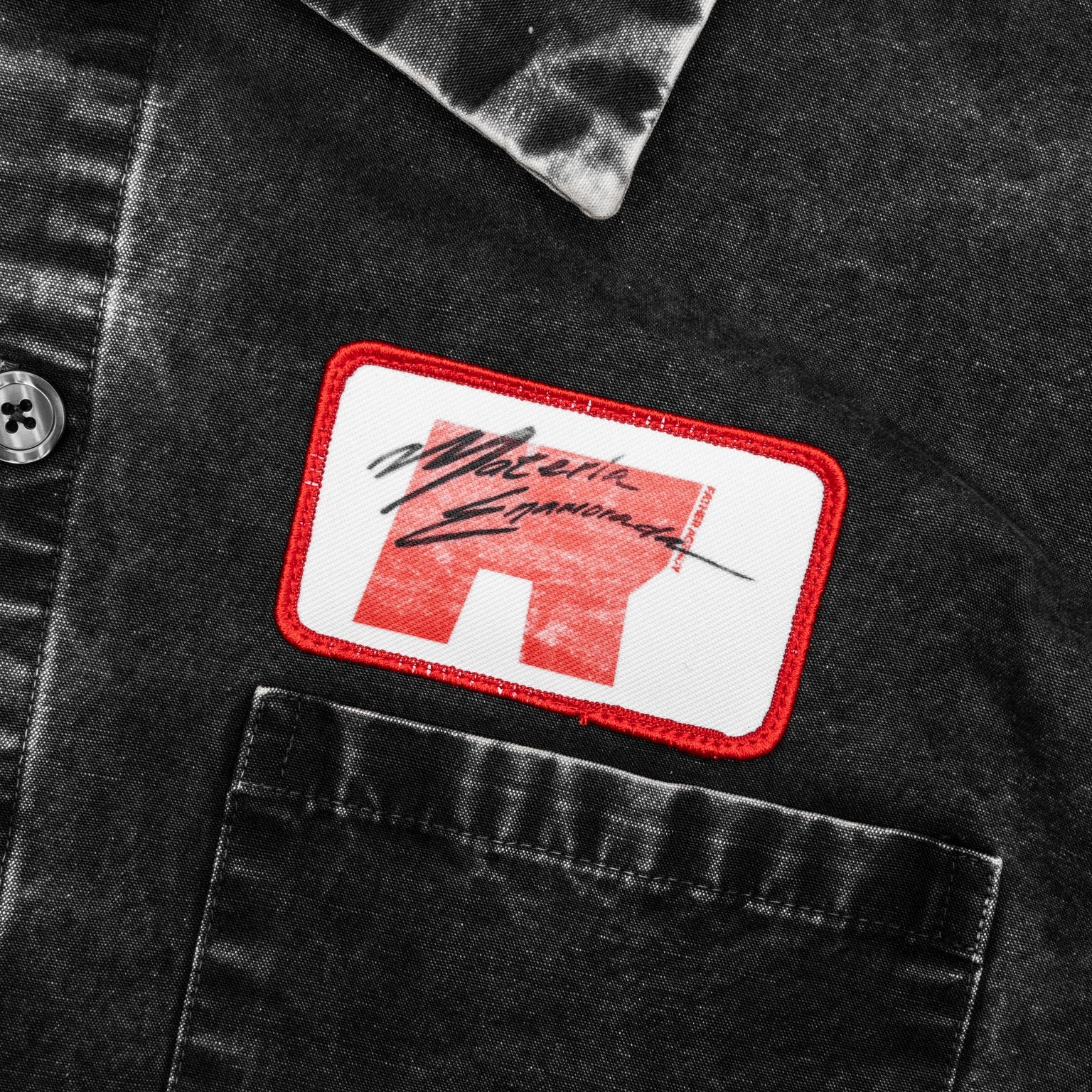 WORKING MAN SHIRT - WASHED BLACK - 4