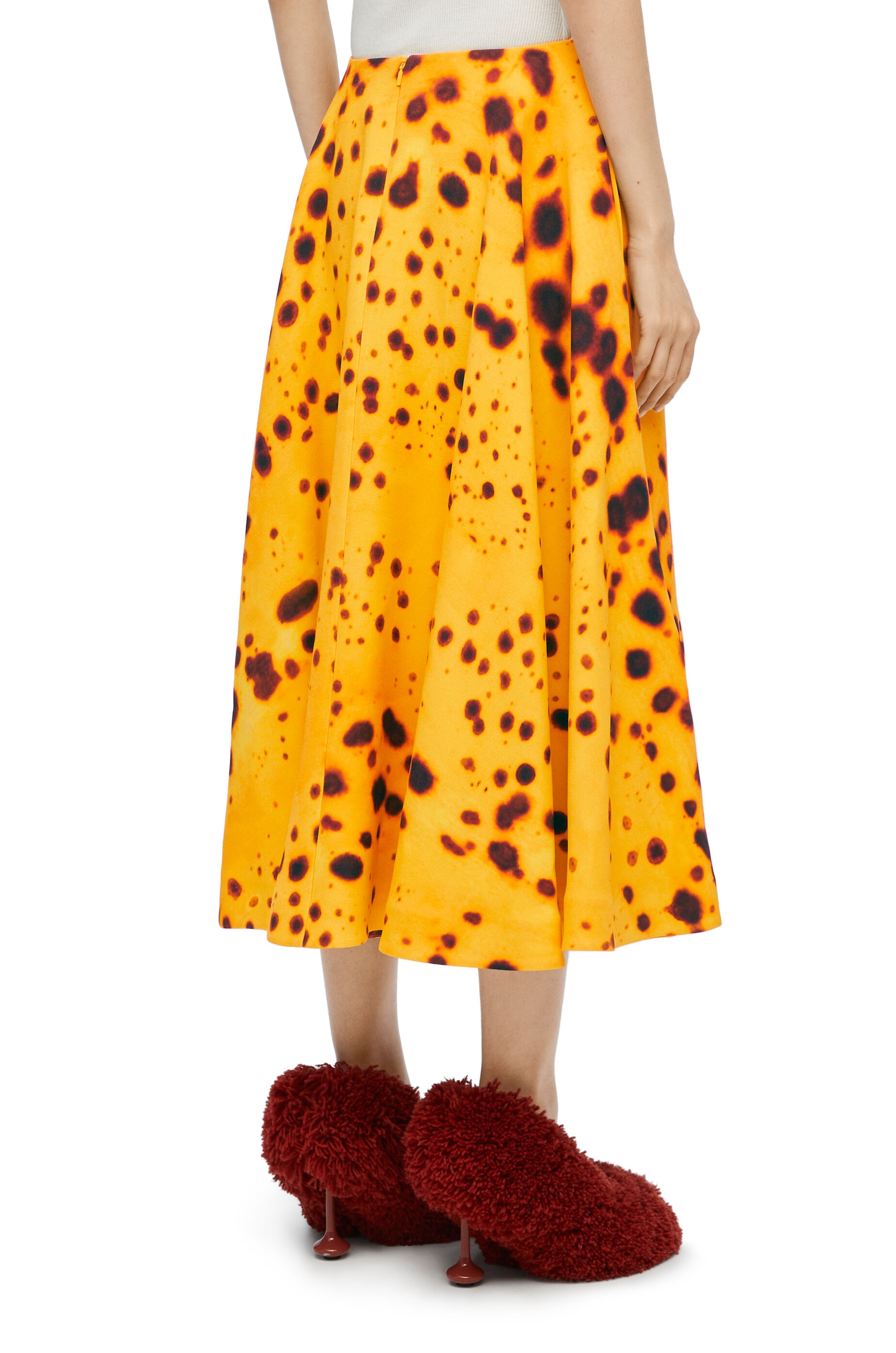 Skirt in viscose - 4