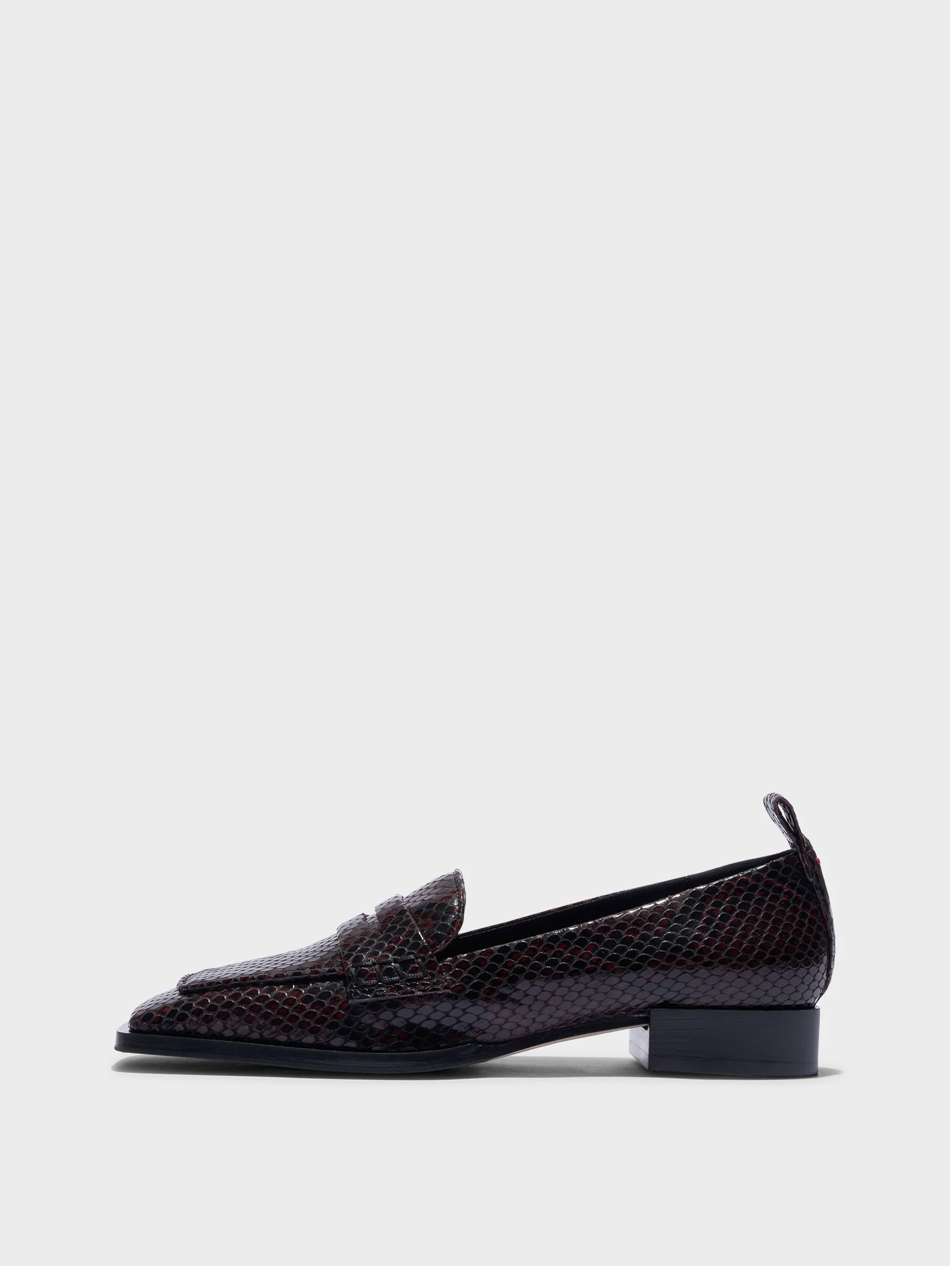 Blake Square-Toe Flats - 1