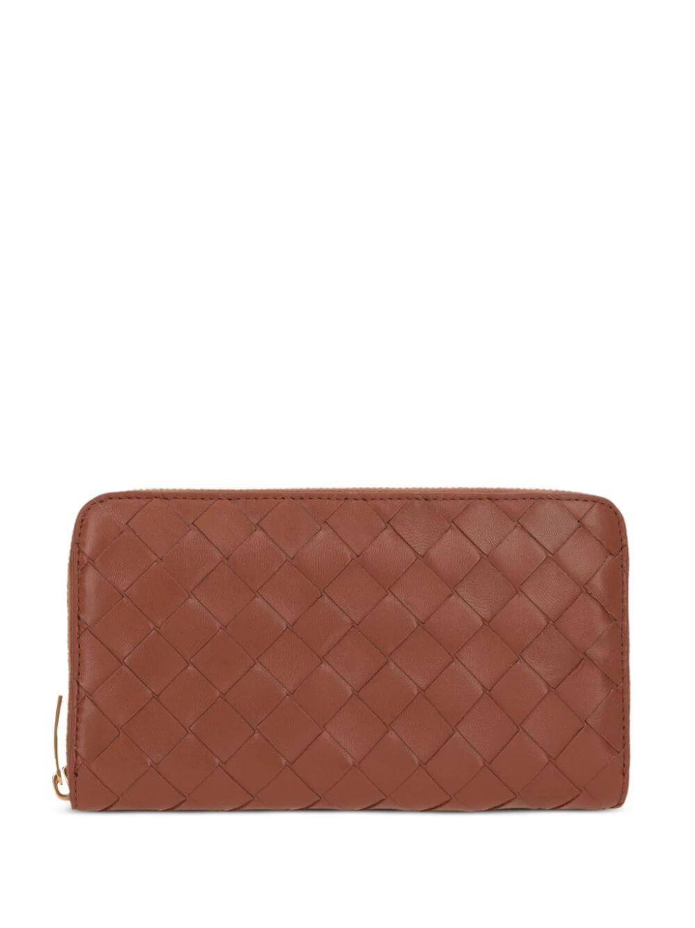Bottega Veneta Women Portafoglio Intrecciato Grande Con Zip - 4