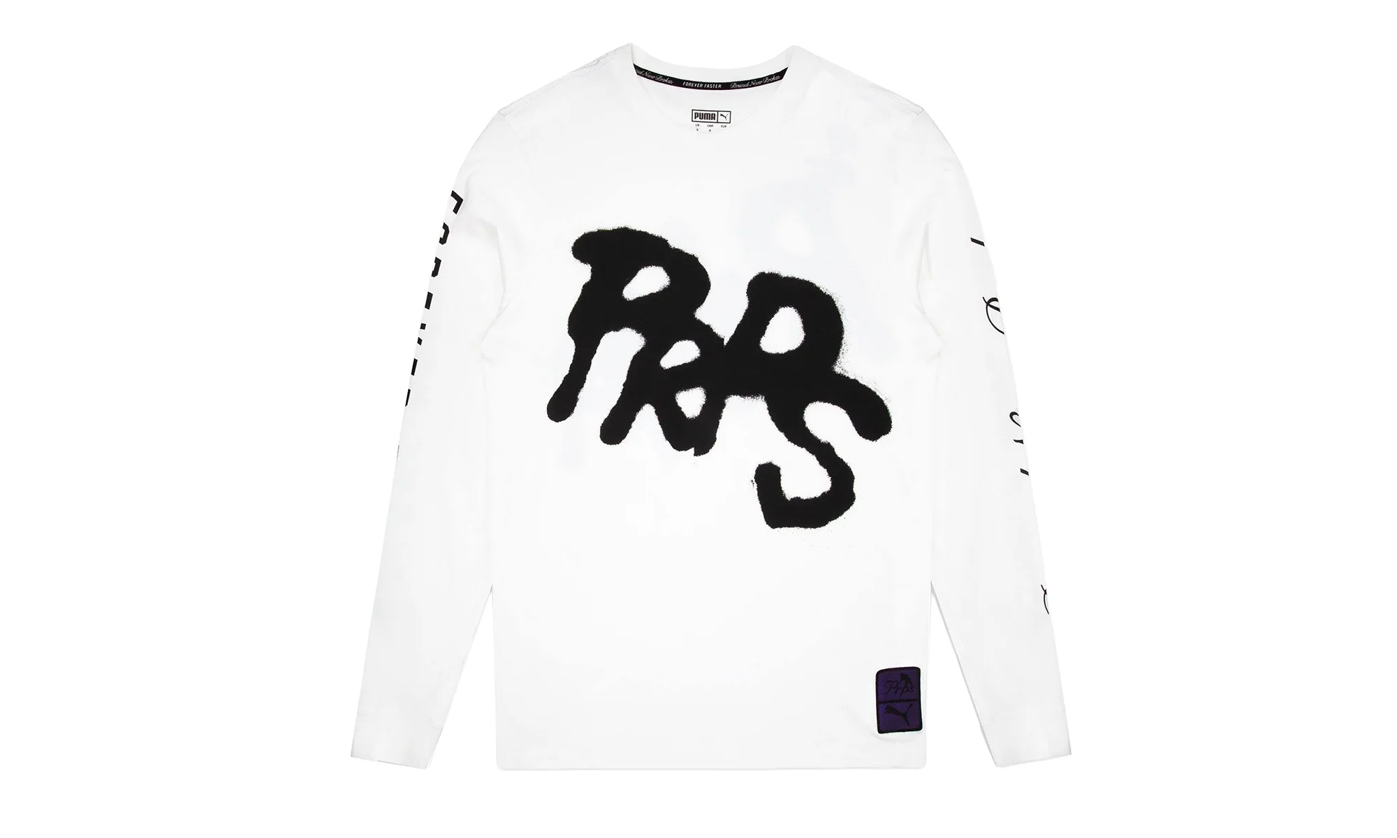 PRPS Longsleeve Tee "Puma White" 578716 01 - 1